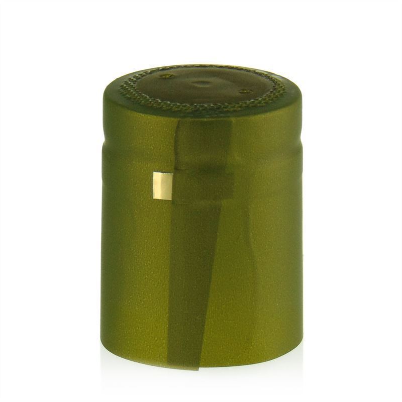 Krympekapsel 32x41, PVC-plast, olivengrønn