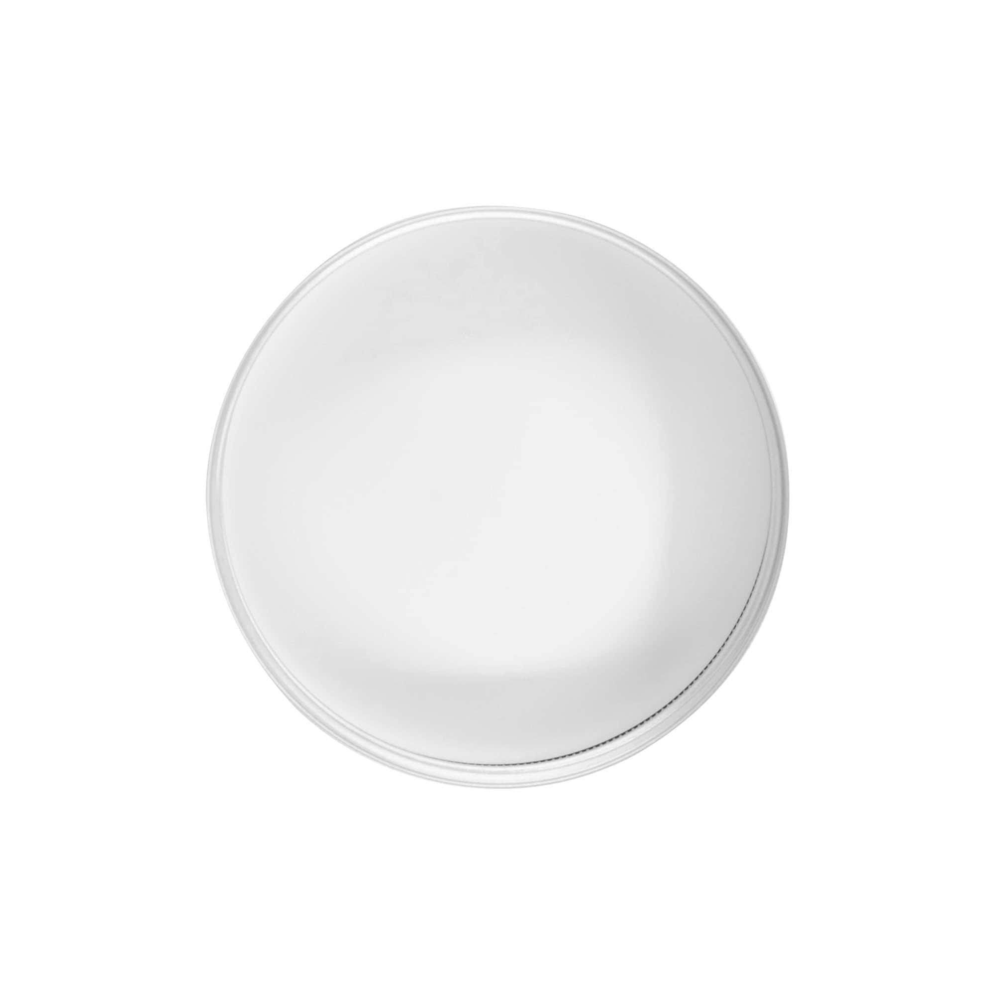 Skrulokk, aluminium, sølv, for åpning: GPI 100/400