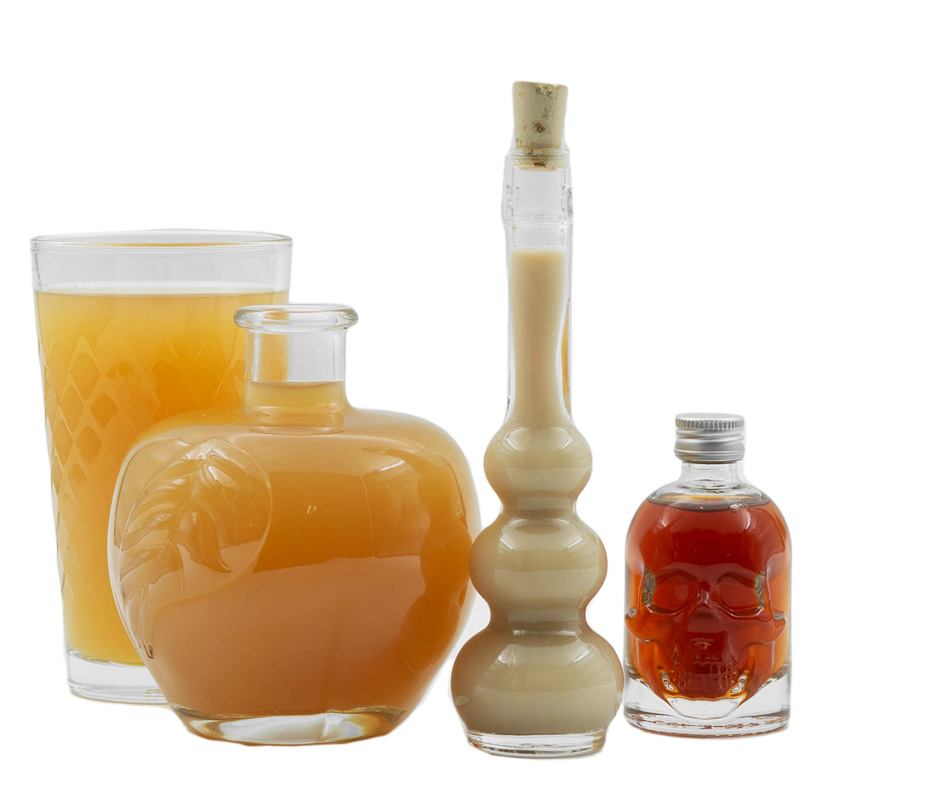 Flasker med spesialform Flasker med spesialform