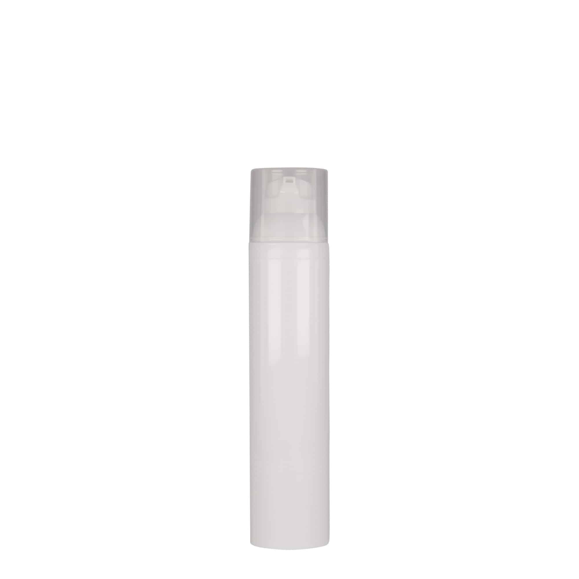 100 ml luftfri dispenser 'Mezzo', PP-plast, hvit