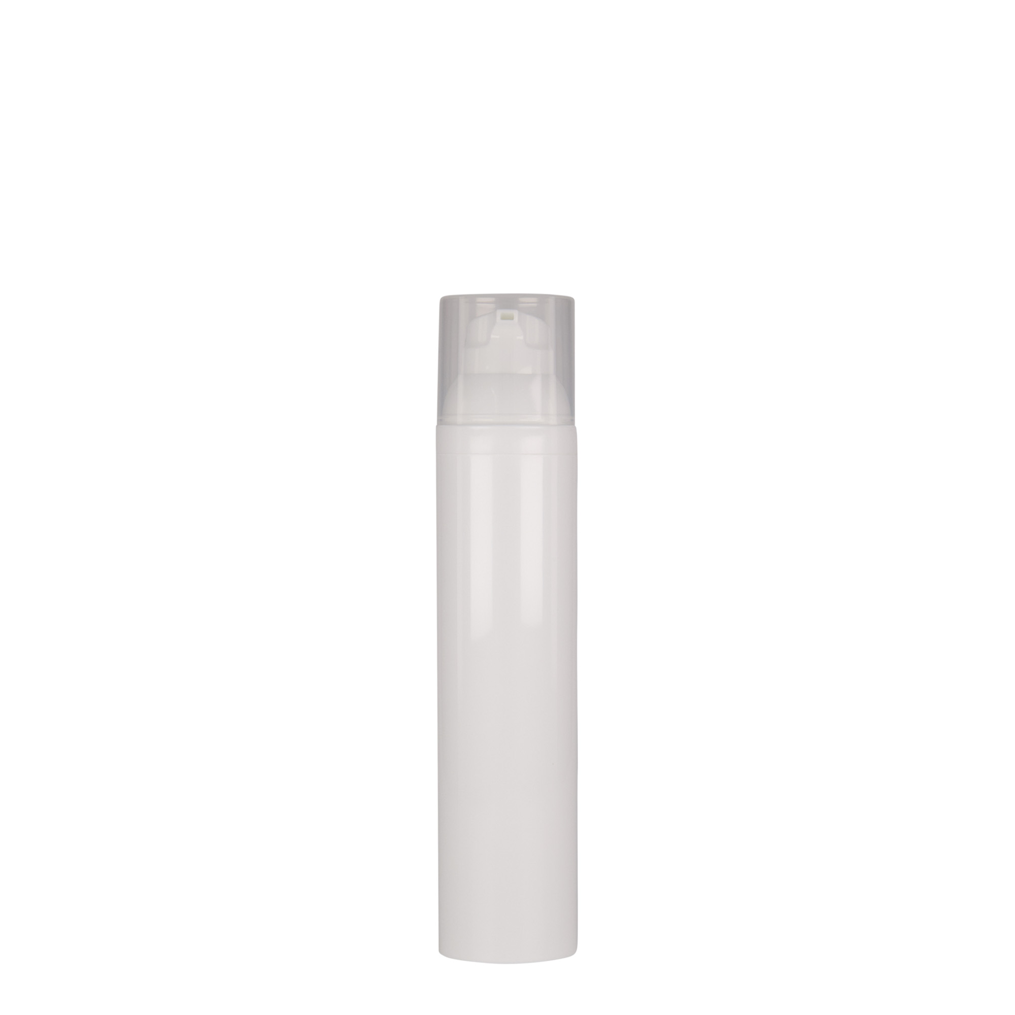 100 ml luftfri dispenser 'Mezzo', PP-plast, hvit 100 ml luftfri dispenser 'Mezzo', PP-plast, hvit
