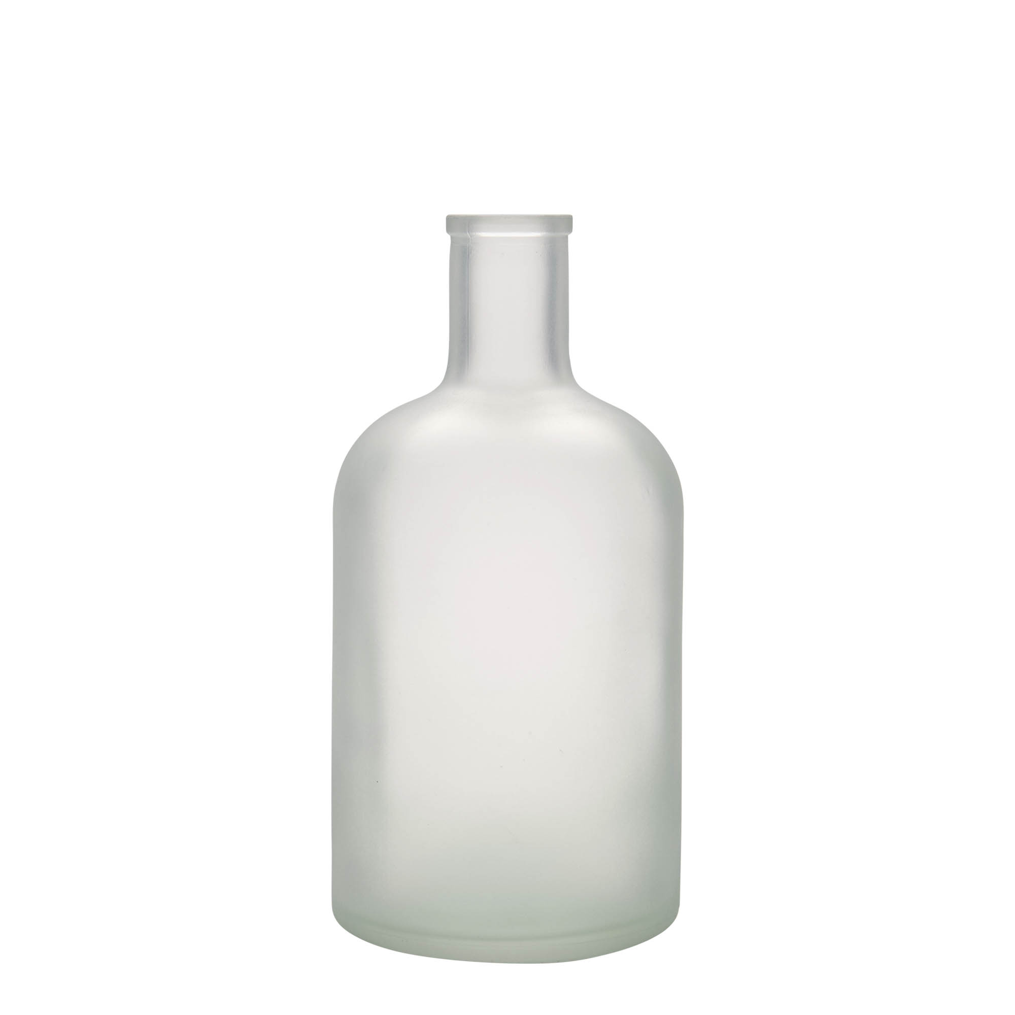700 ml glassflaske 'Gerardino', frostet, åpning: kork 700 ml glassflaske 'Gerardino', frostet, åpning: kork