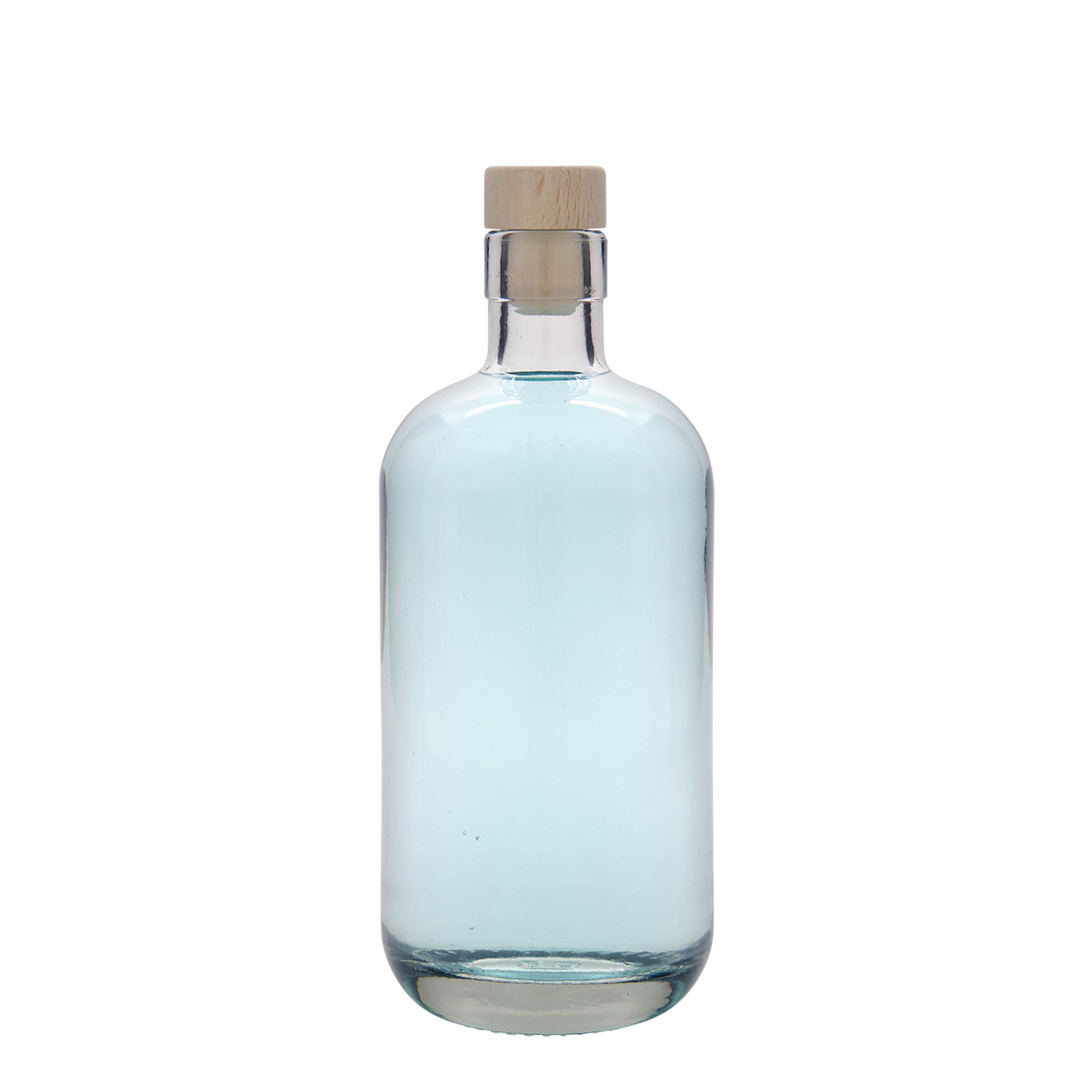500 ml glassflaske 'Lotto', åpning: kork