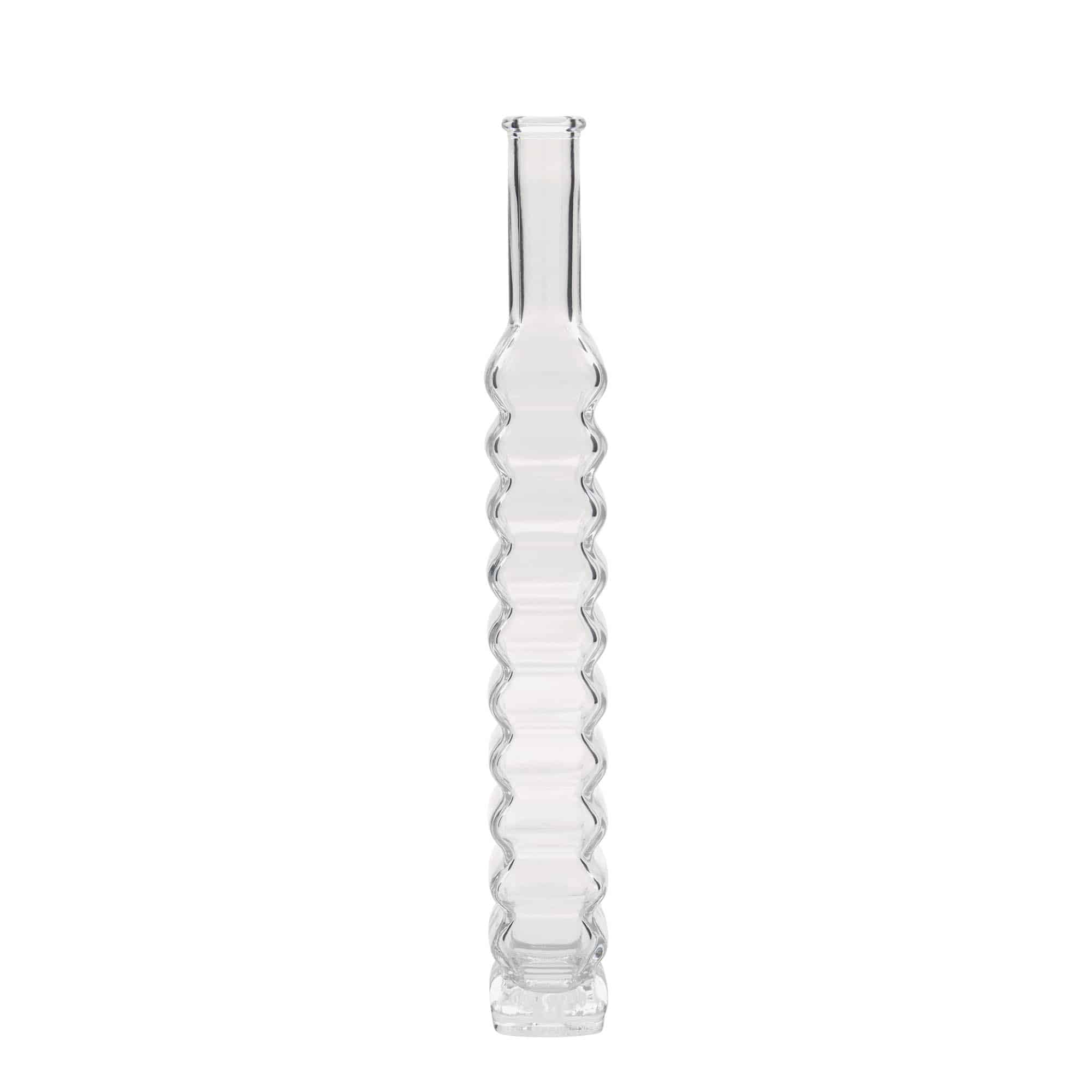 200 ml glassflaske 'Roma, firkantet, åpning: kork' 200 ml glassflaske 'Roma, firkantet, åpning: kork'