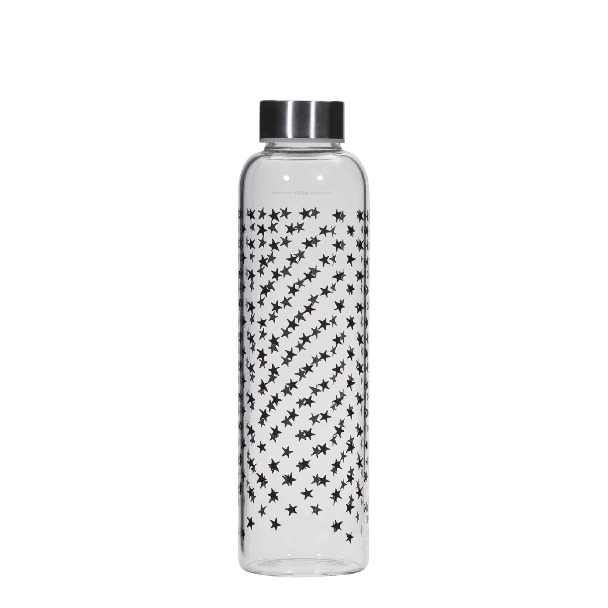 500 ml drikkeflaske 'Perseus - Svarte stjerner', åpning: skrukork