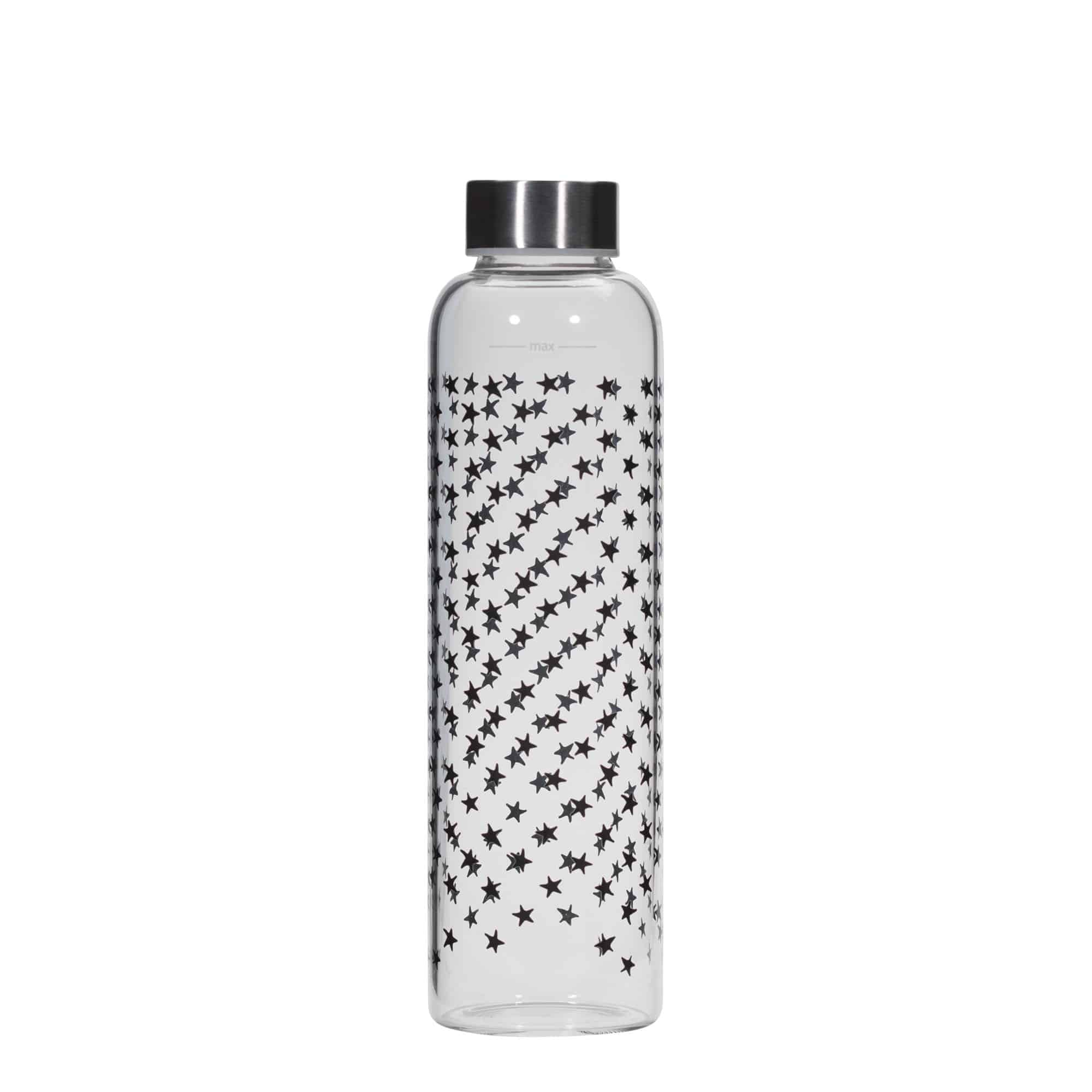 500 ml drikkeflaske 'Perseus - Svarte stjerner', åpning: skrukork