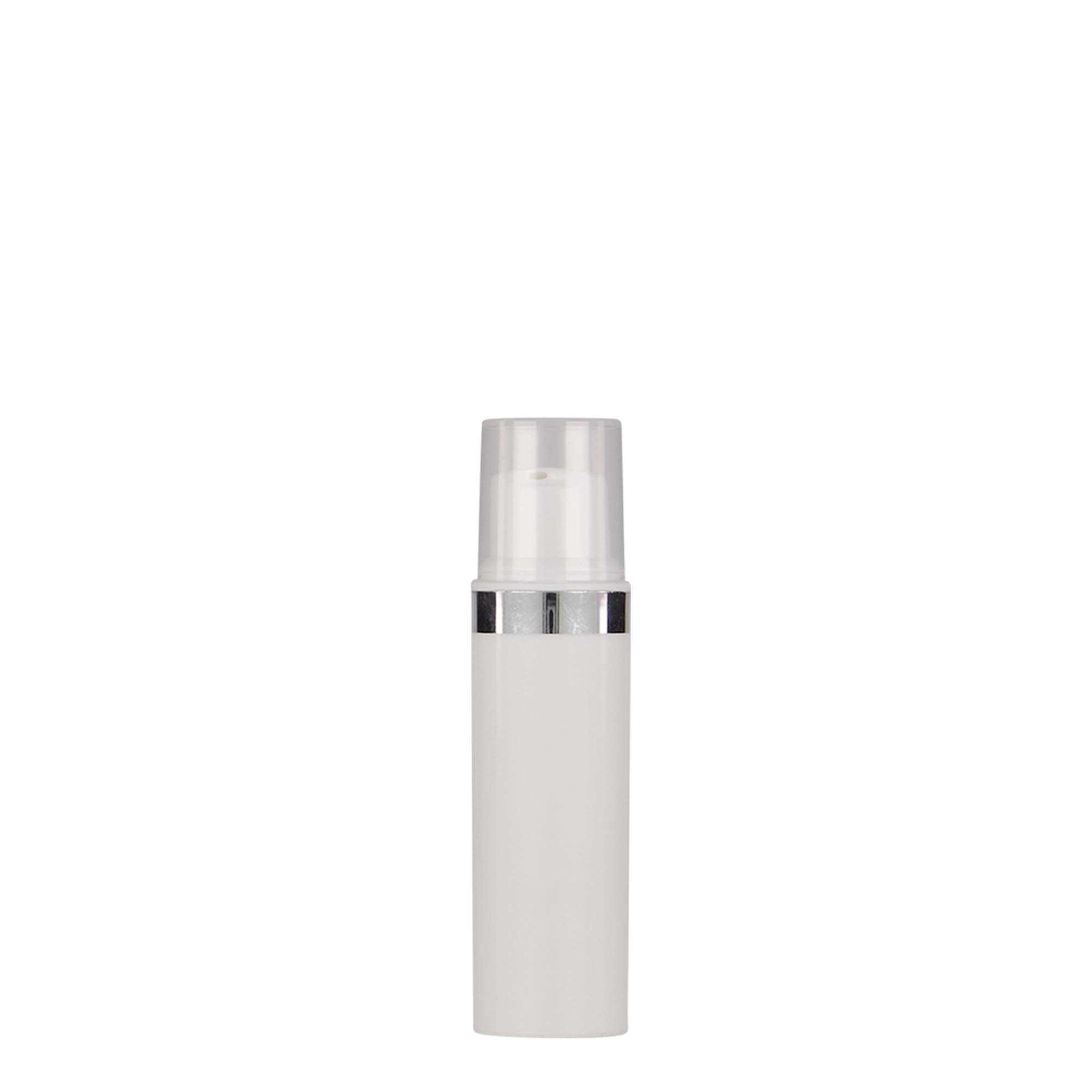 10 ml Airless-dispenser 'Nano', PP-plast, hvit