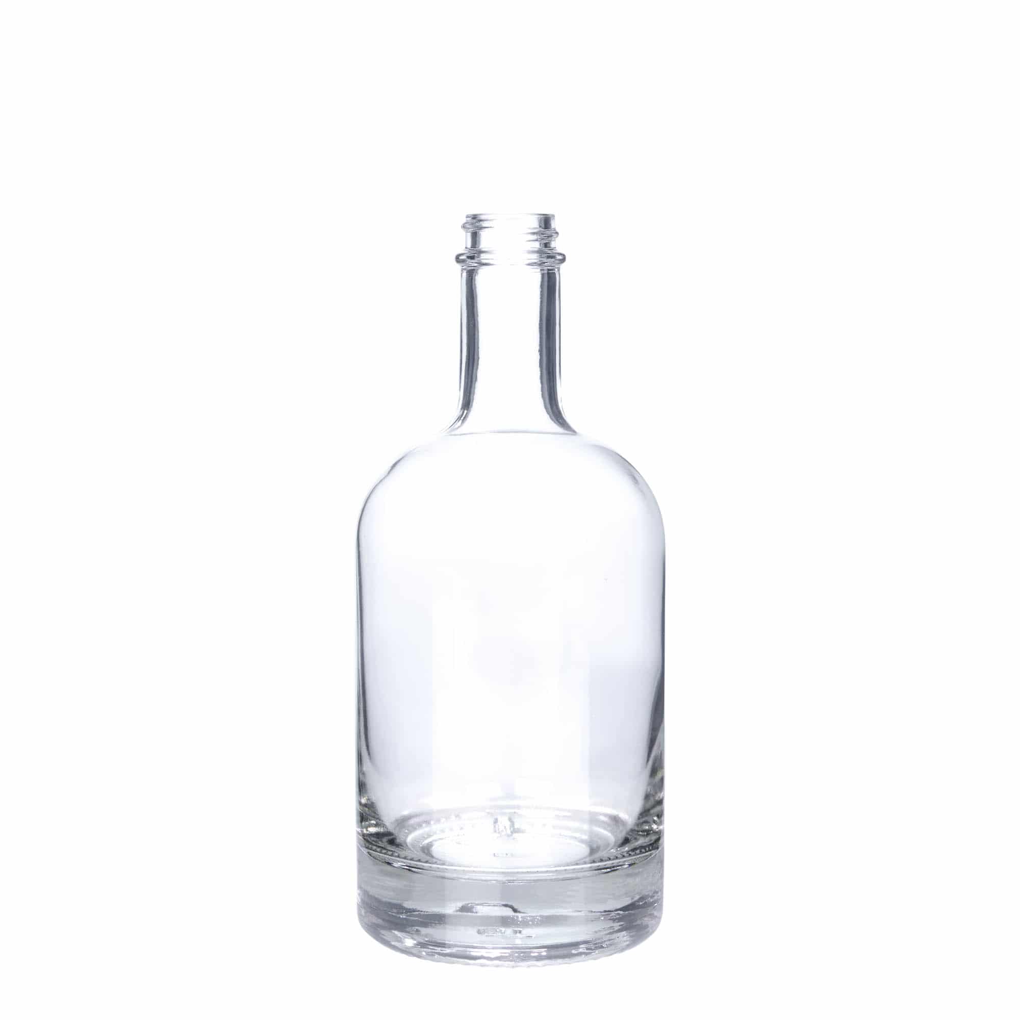 500 ml glassflaske "First Class", åpning: GPI 28 500 ml glassflaske "First Class", åpning: GPI 28