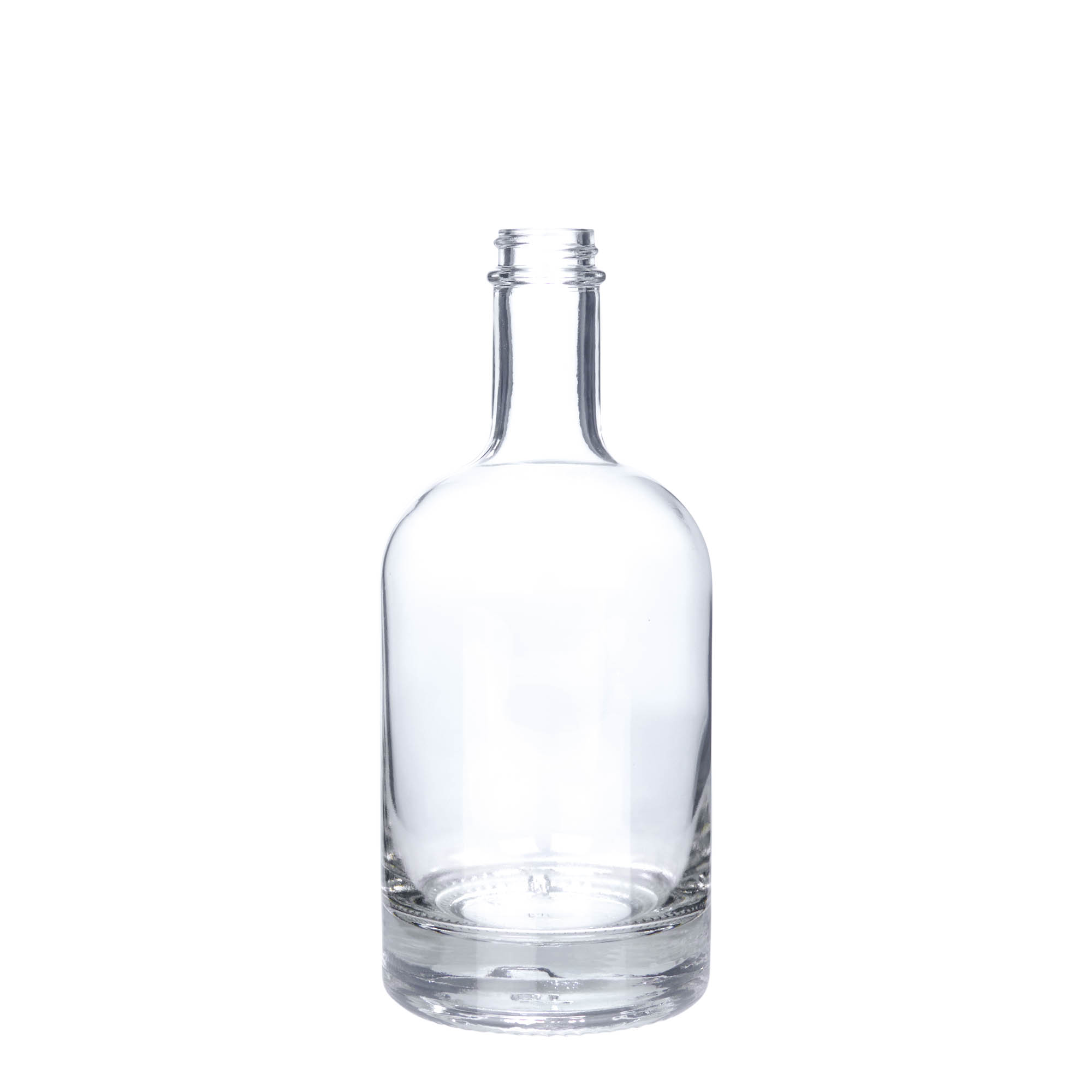 500 ml glassflaske 'First Class', åpning: GPI 28 500 ml glassflaske 'First Class', åpning: GPI 28