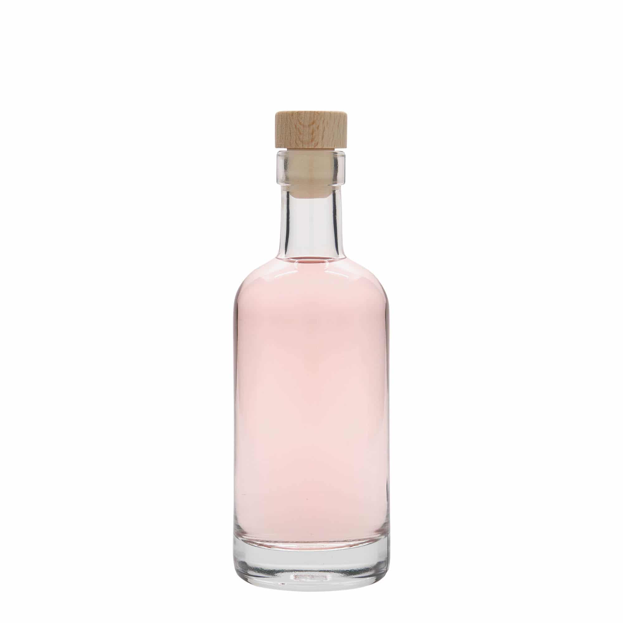 250 ml glassflaske "Linea Uno", åpning: Kork