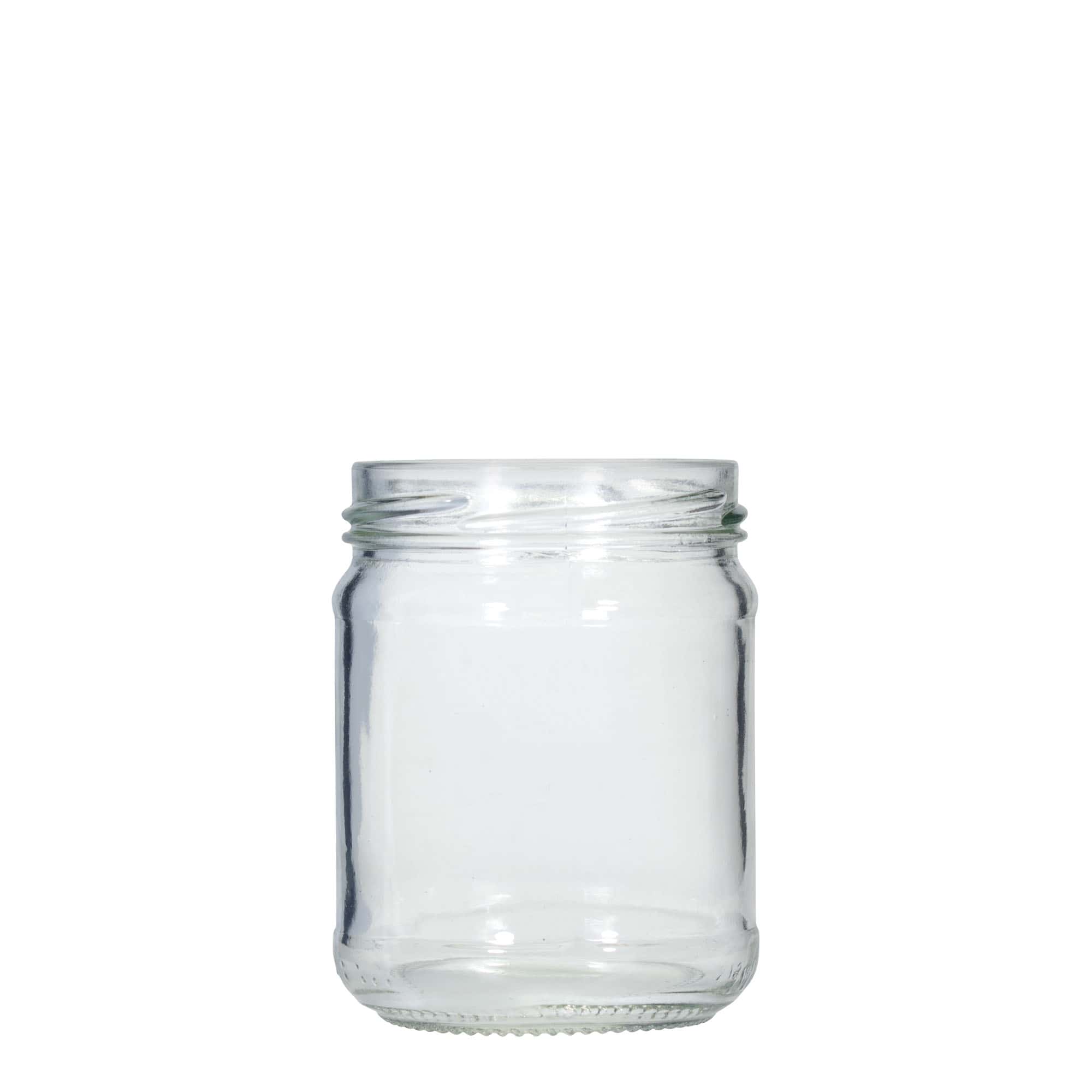 212 ml rundt glass, åpning: Twist-Off (TO 63)