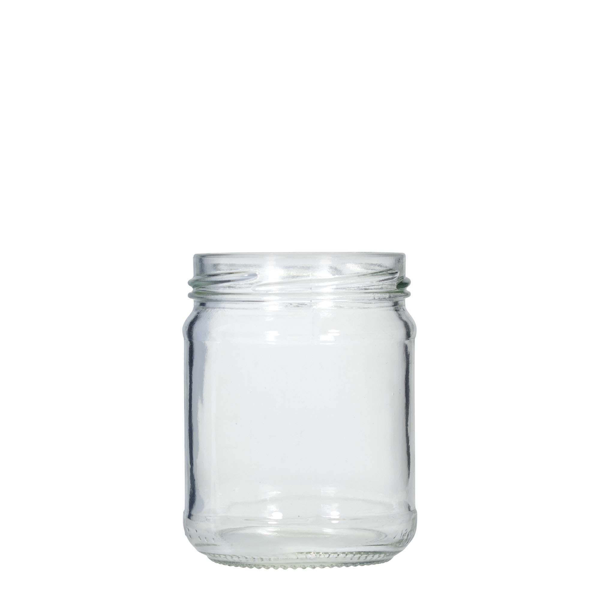 212 ml rundt glass, åpning: Twist-Off (TO 63) 212 ml rundt glass, åpning: Twist-Off (TO 63)