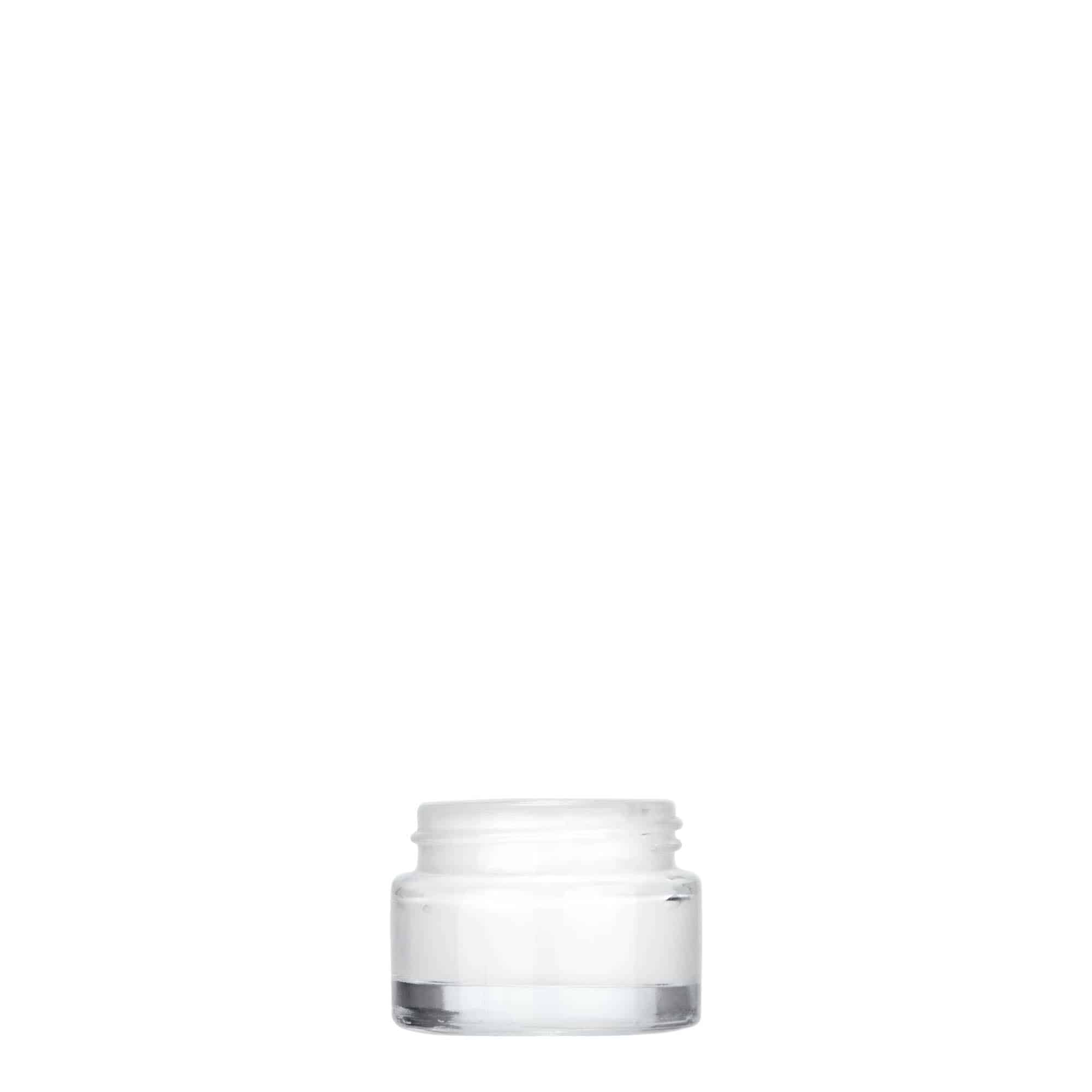 5 ml krukke 'Beauty', glass, åpning: skrukork