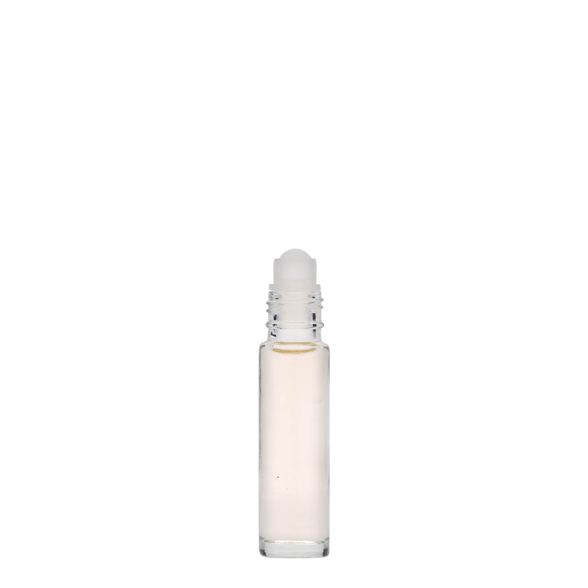 10 ml roll-on-flaske, glass, åpning: skrukork 10 ml roll-on-flaske, glass, åpning: skrukork