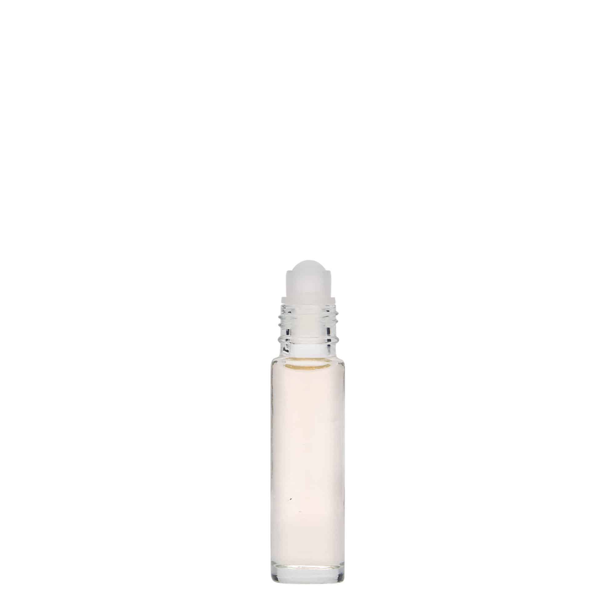 10 ml roll-on-flaske, glass, åpning: skrukork