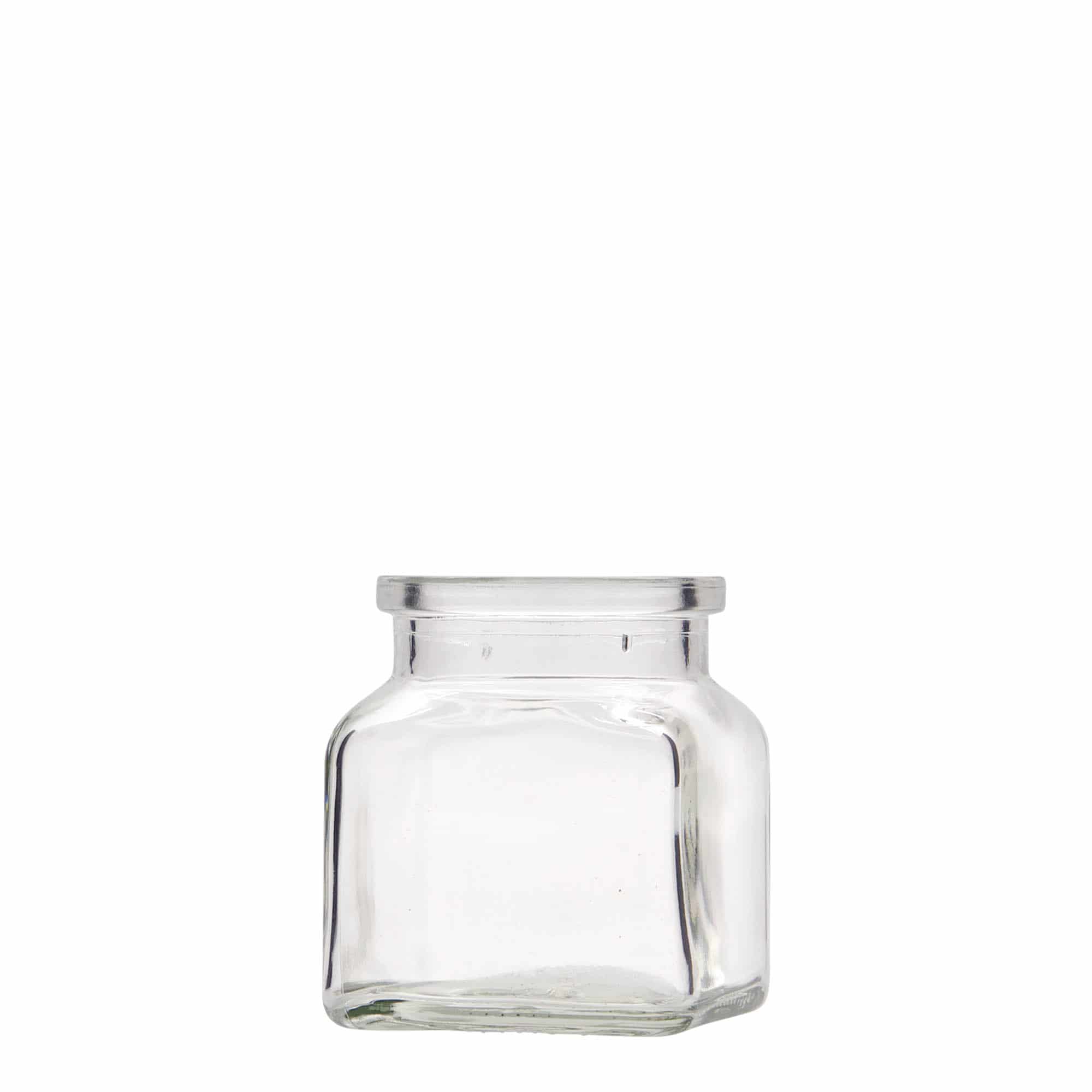 120 ml korkeglass, kvadratisk, åpning: Kork