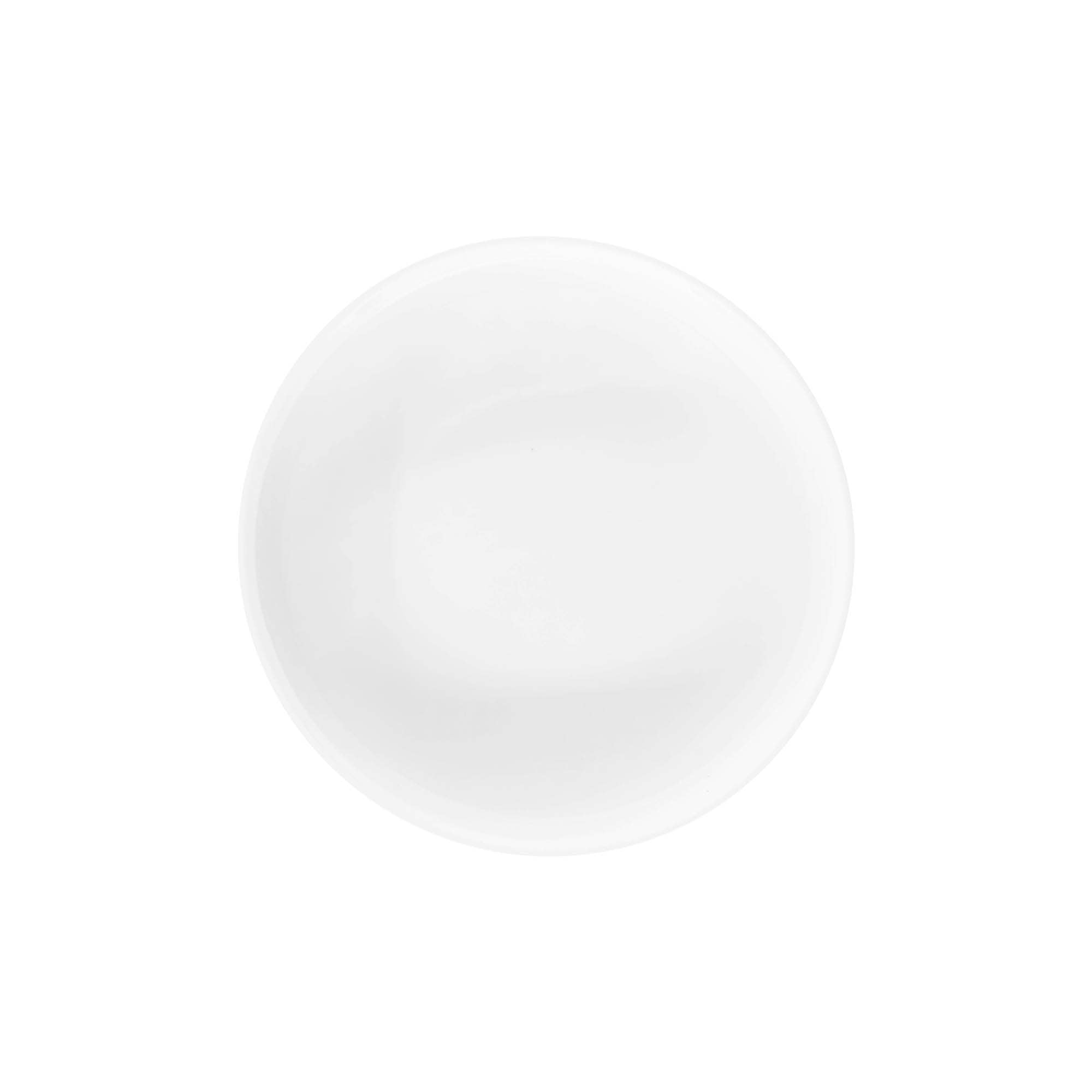 Skrukork 'White Line' 250ml, PP-plast, hvit