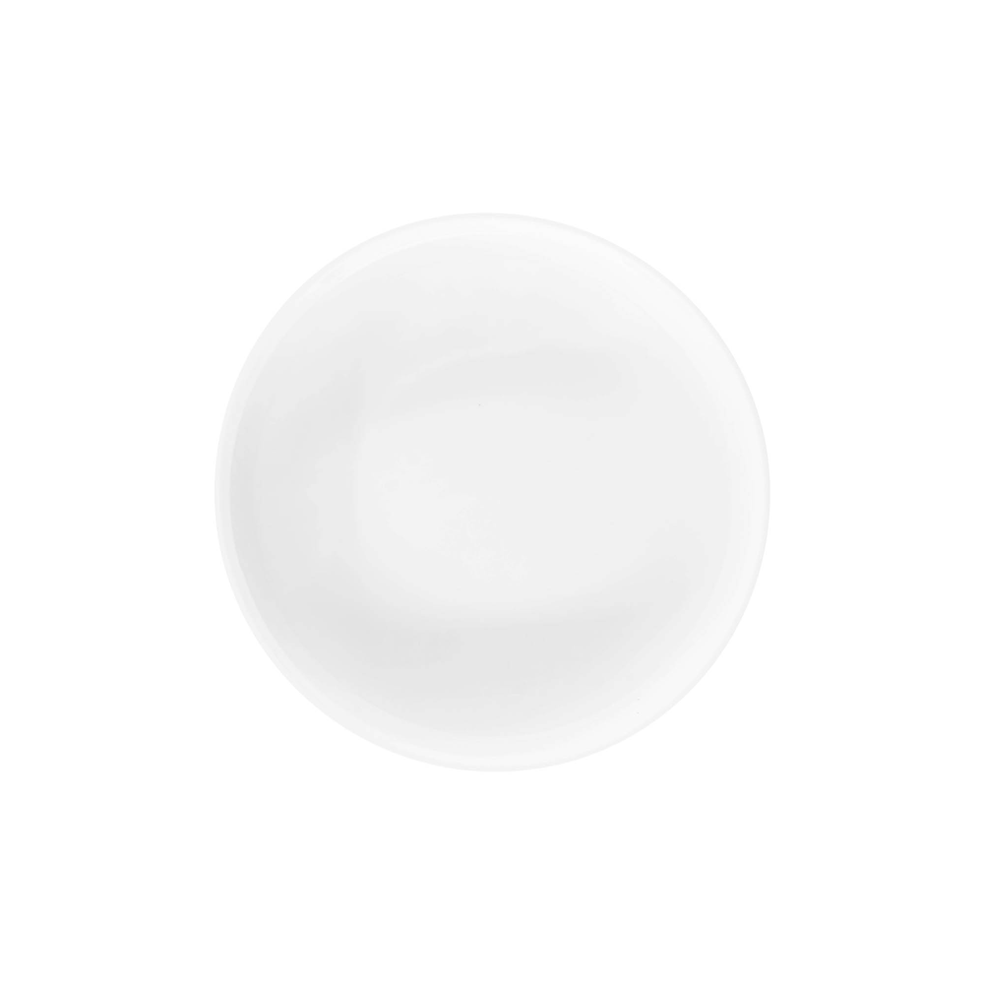 Skrukork 'White Line' 250ml, PP-plast, hvit