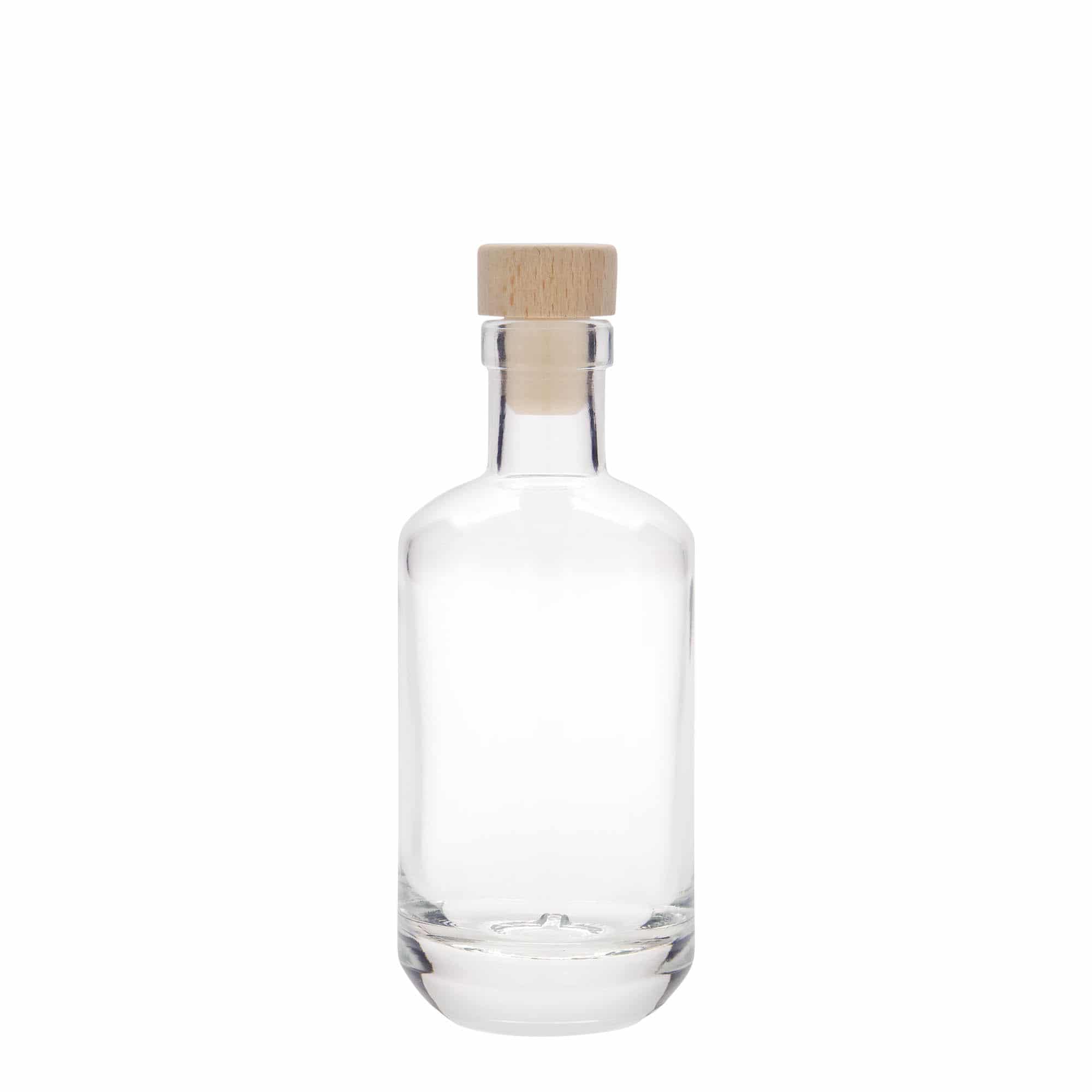 200 ml glassflaske "Vienna", åpning: Kork