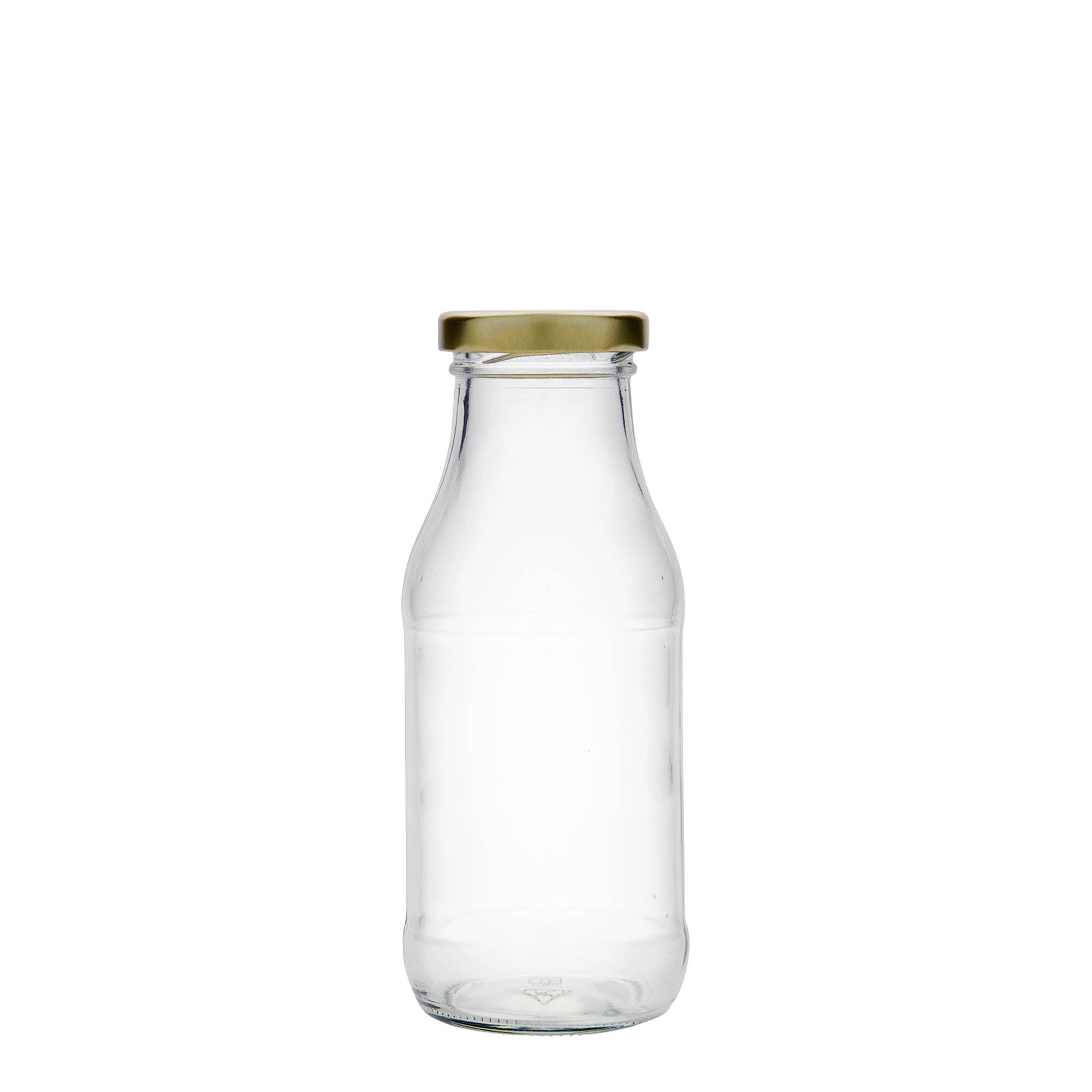 250 ml glassflaske Tina, åpning: Twist-Off (TO 43) 250 ml glassflaske Tina, åpning: Twist-Off (TO 43)