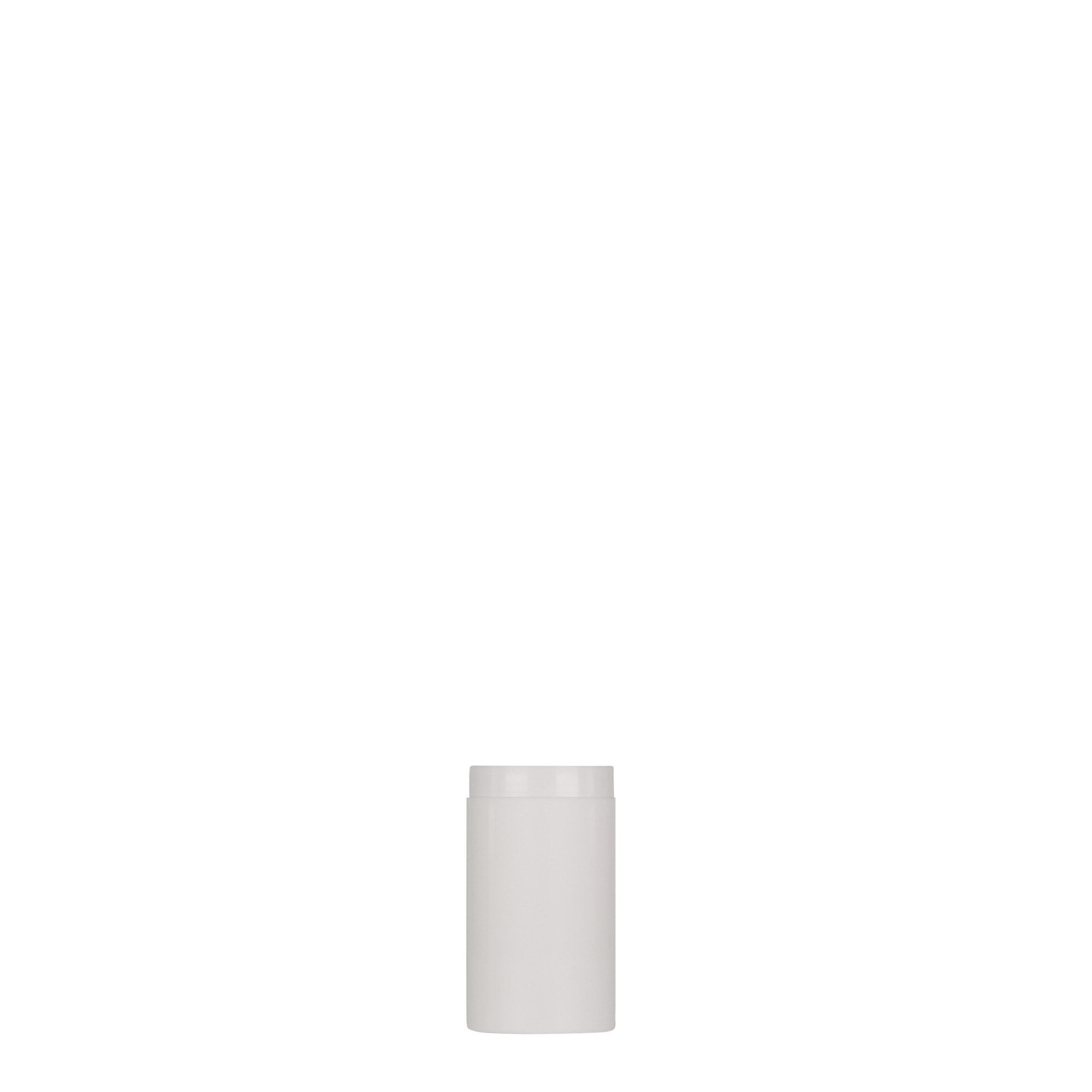 15 ml Airless-dispenser 'Micro', PP-plast, hvit