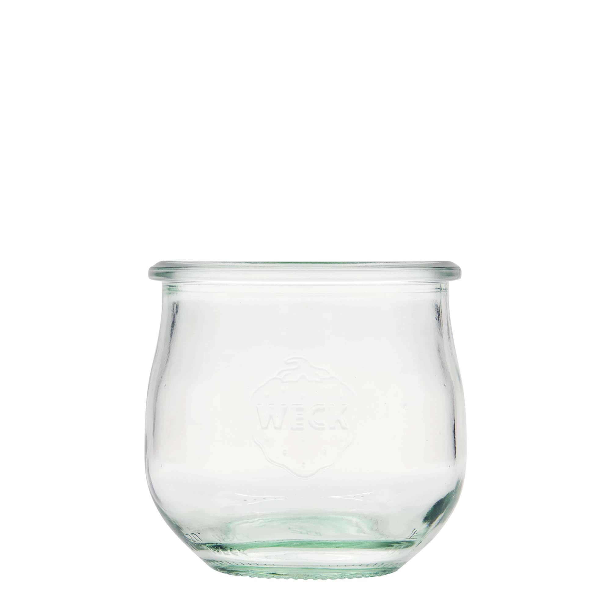 370 ml WECK-tulipanglass, åpning: rund kant