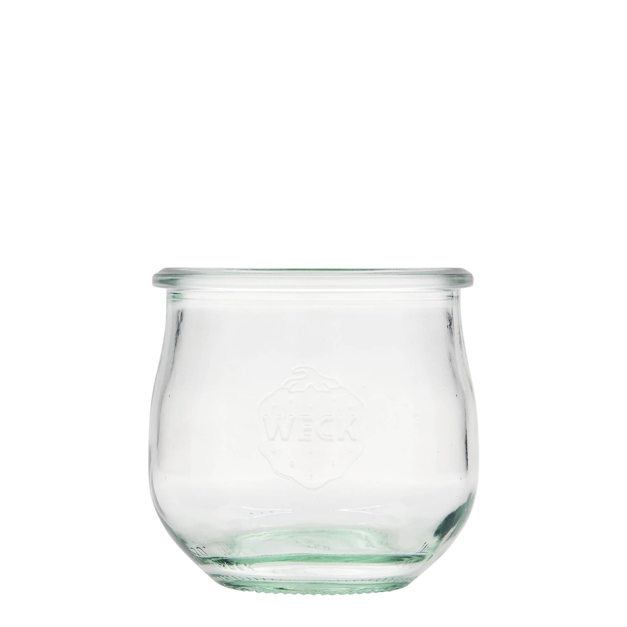 370 ml WECK-tulipanglass, åpning: rund kant