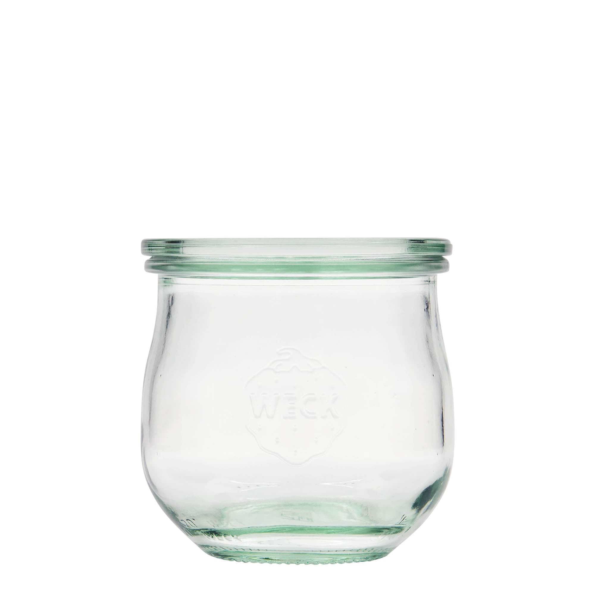 370 ml WECK-tulipanglass, åpning: rund kant