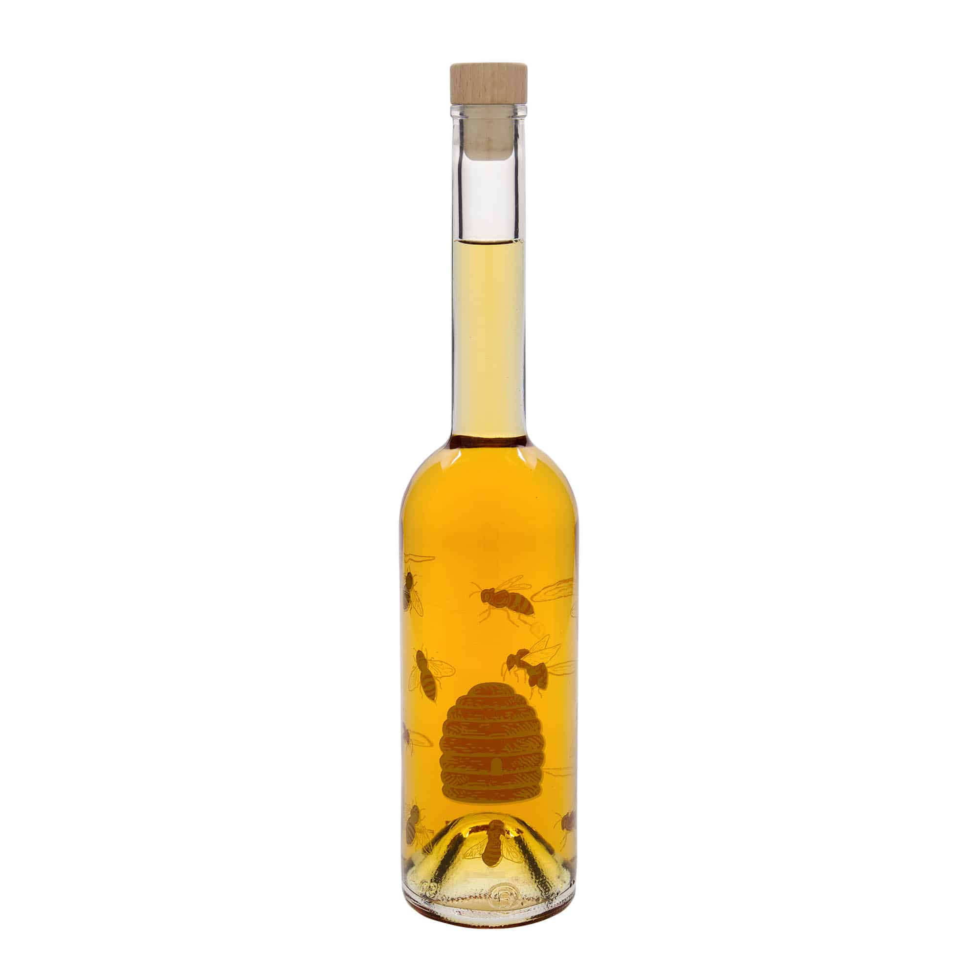 500 ml glassflaske "Opera", motiv: Bier, åpning: Kork