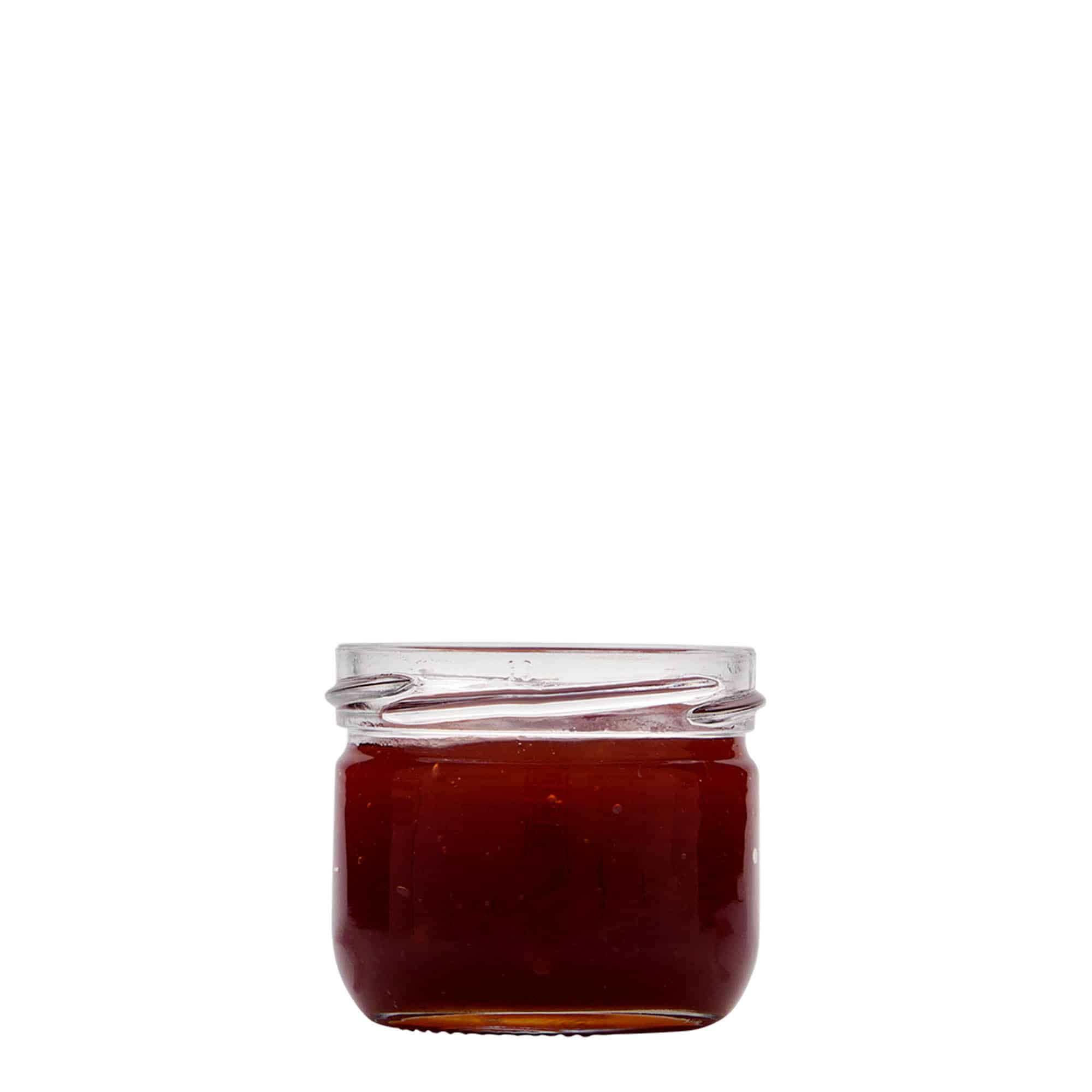 120 ml glasskrukke, åpning: Twist-Off (TO 66)
