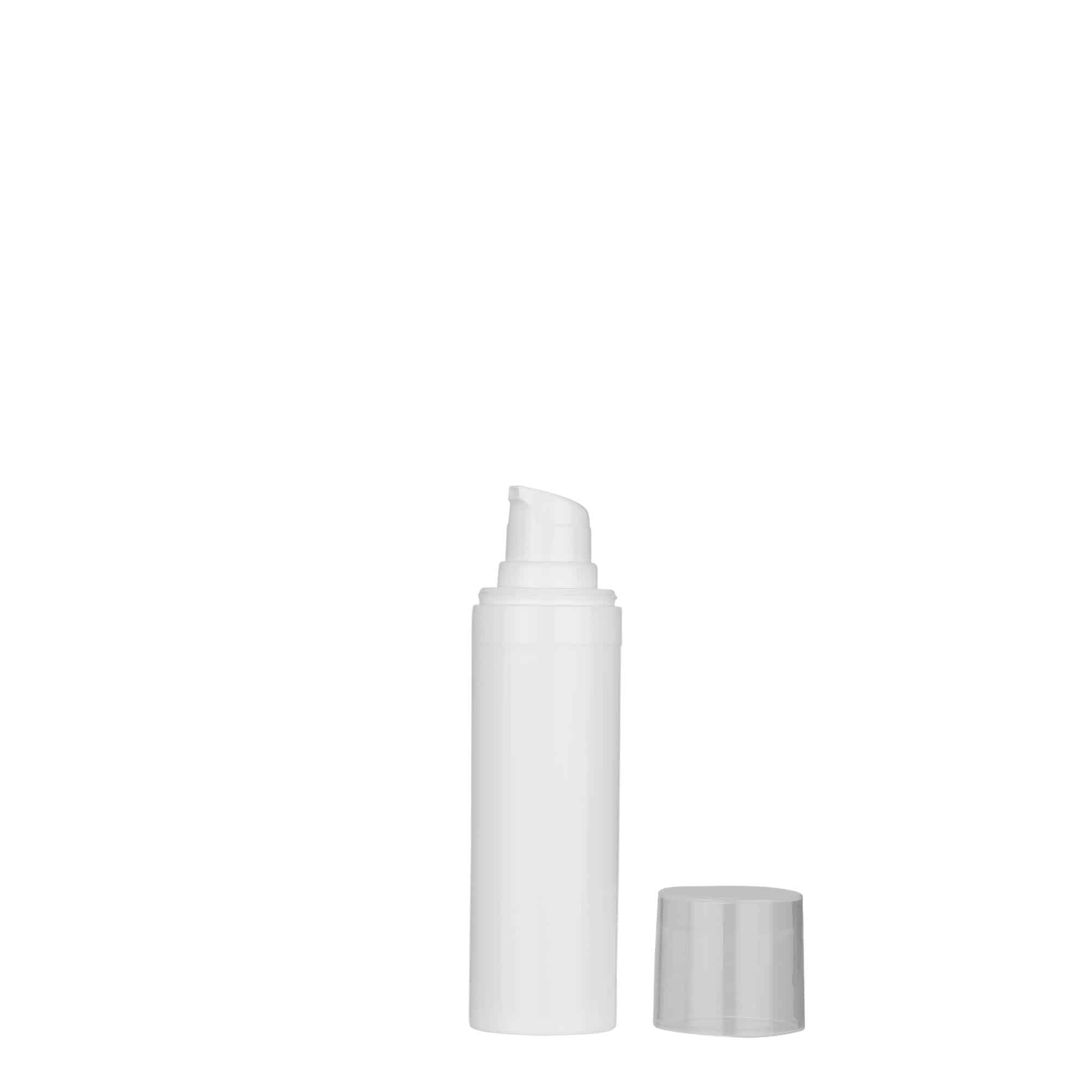 30 ml Airless-dispenser 'Micro', PP-plast, hvit