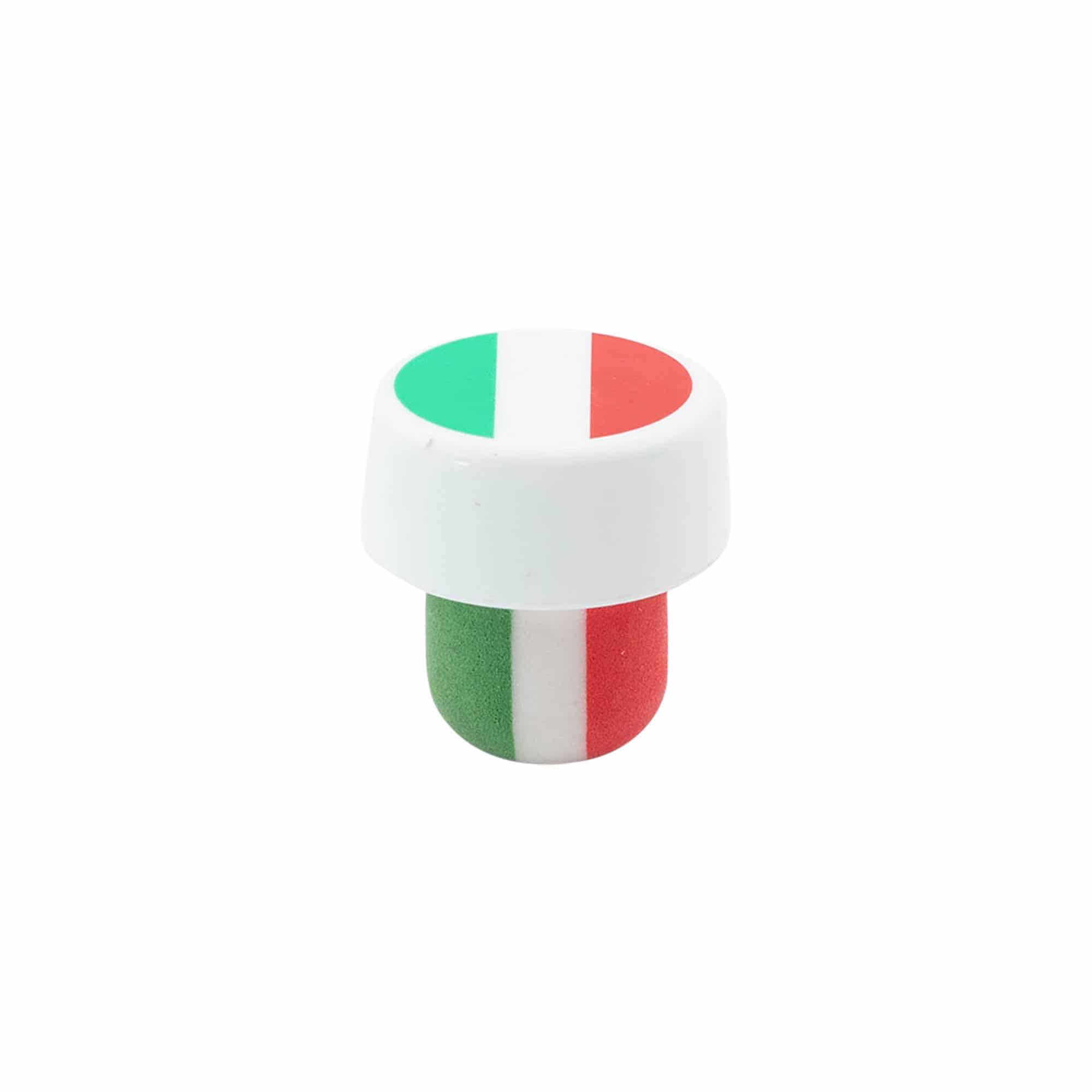 Gripekork 19 mm "Italia", plast, flerfarget, for åpning: Kork Gripekork 19 mm "Italia", plast, flerfarget, for åpning: Kork