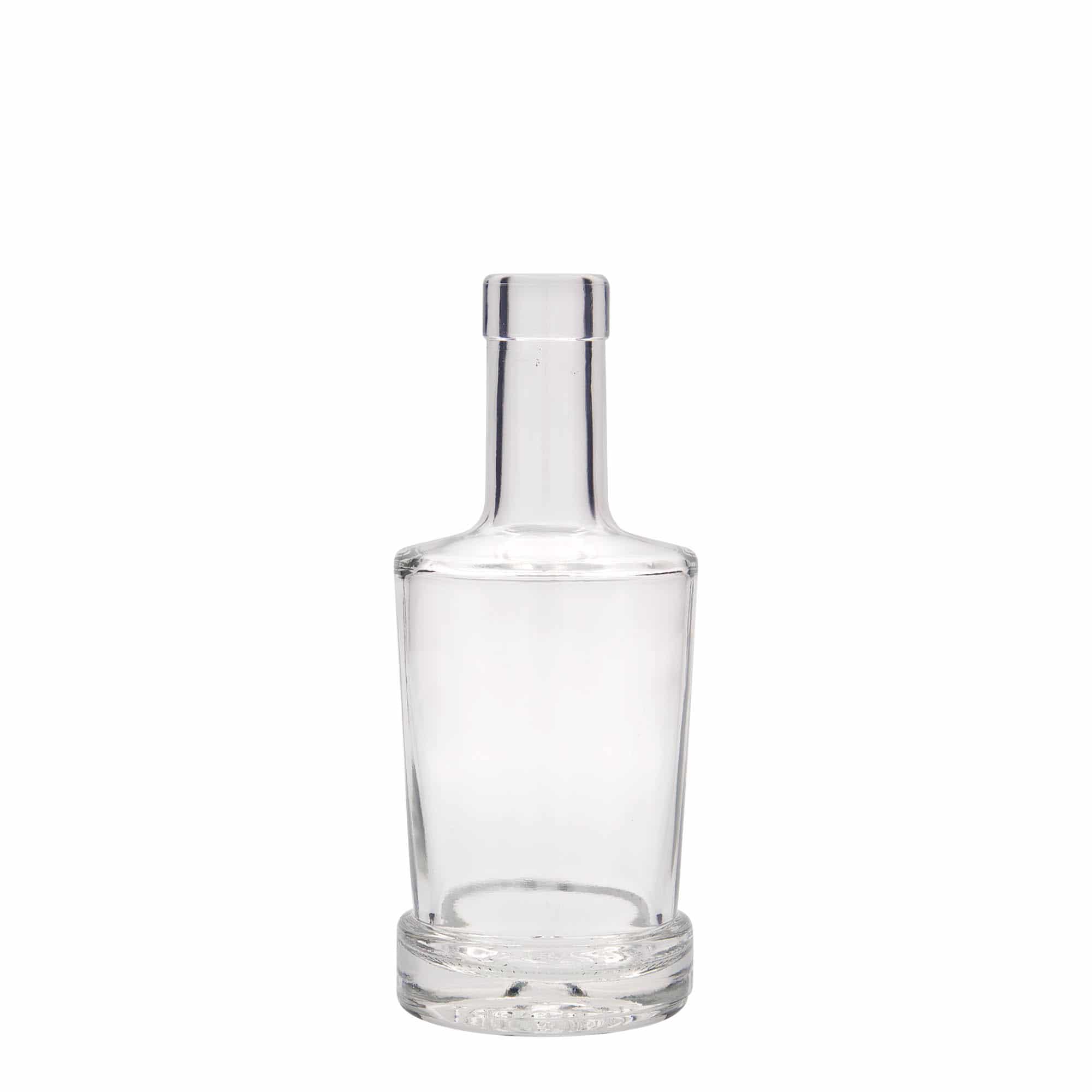 250 ml glassflaske "Deborah", åpning: Kork 250 ml glassflaske "Deborah", åpning: Kork