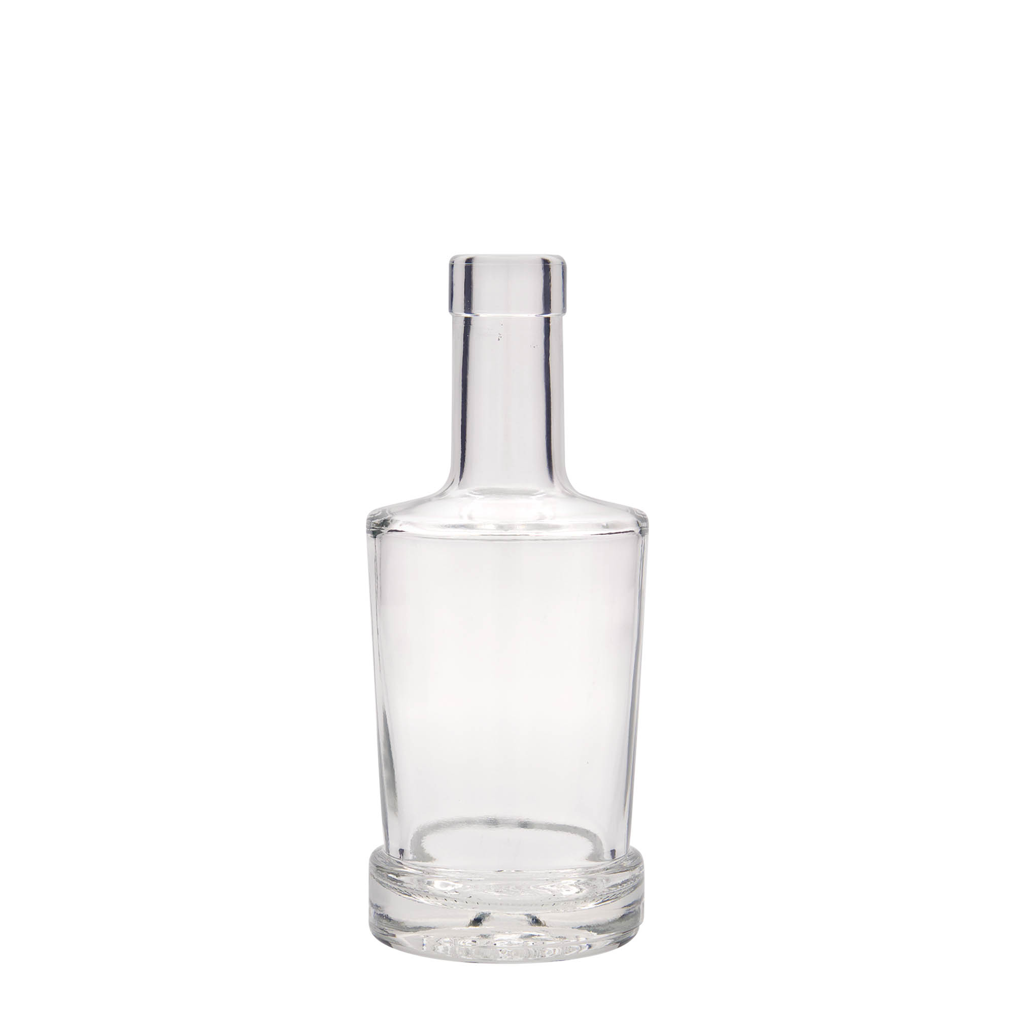 250 ml glassflaske 'Deborah', åpning: kork 250 ml glassflaske 'Deborah', åpning: kork