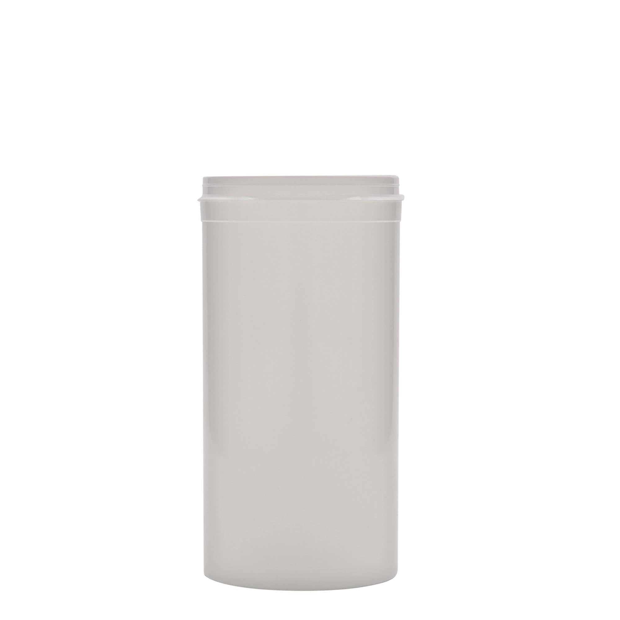 655 ml dispenserflaske 'Securibox', PP-plast, hvit, åpning: skrukork 655 ml dispenserflaske 'Securibox', PP-plast, hvit, åpning: skrukork