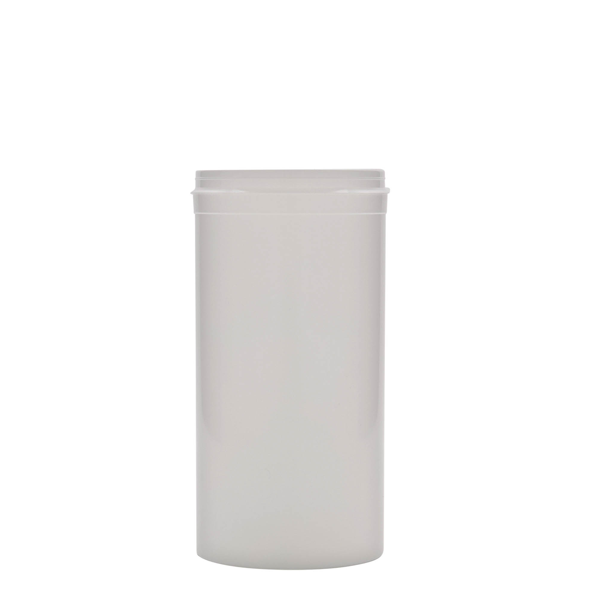 655 ml dispenserflaske 'Securibox', PP-plast, hvit, åpning: skrukork