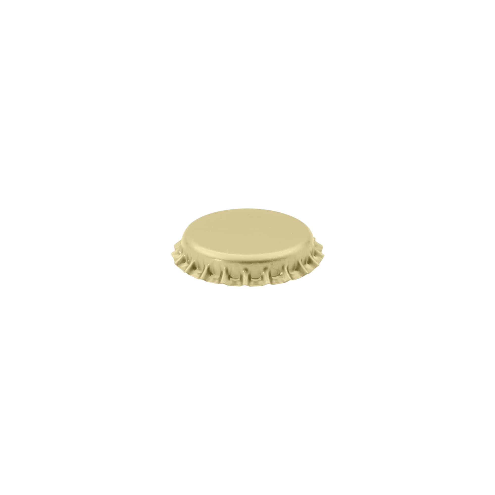 Kronlokk 26 mm, metall, gull