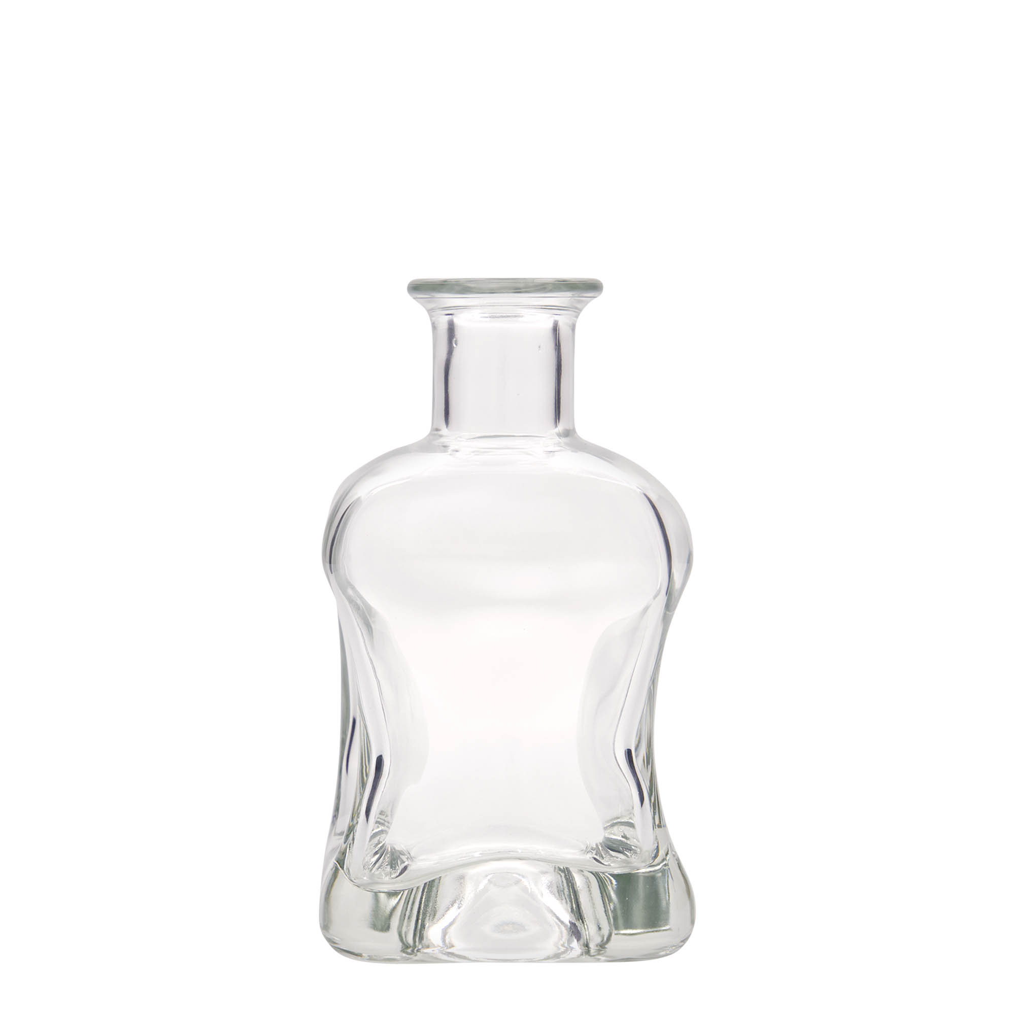 350 ml glassflaske 'Dublin', firkantet, åpning: kork 350 ml glassflaske 'Dublin', firkantet, åpning: kork