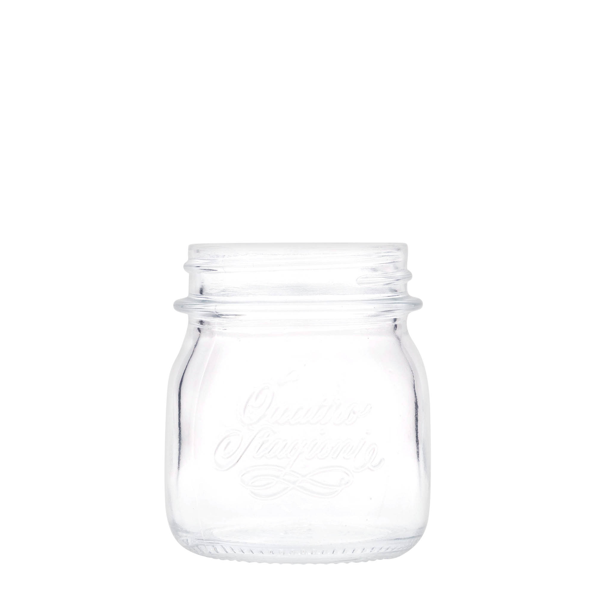 250 ml glass 'Quattro Stagioni', åpning: skrukork 250 ml glass 'Quattro Stagioni', åpning: skrukork