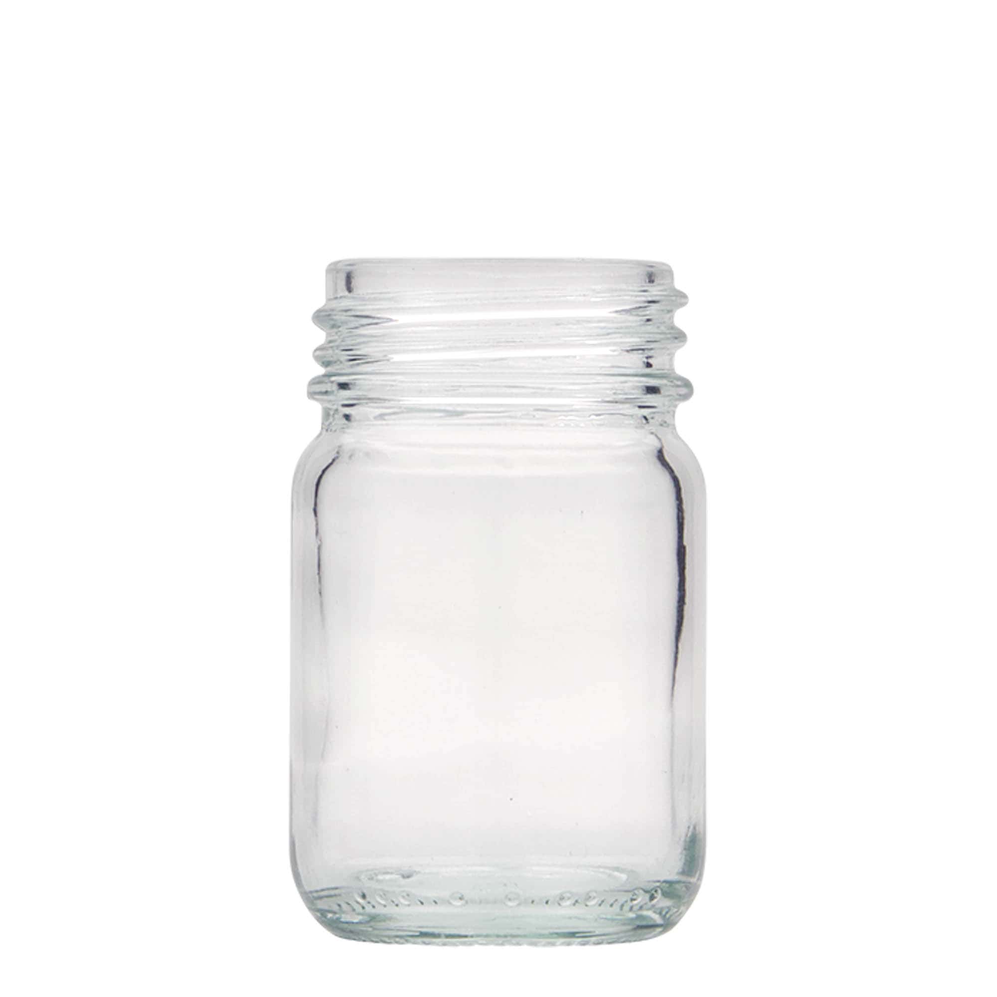 50 ml vidhalset glass, åpning: DIN 40