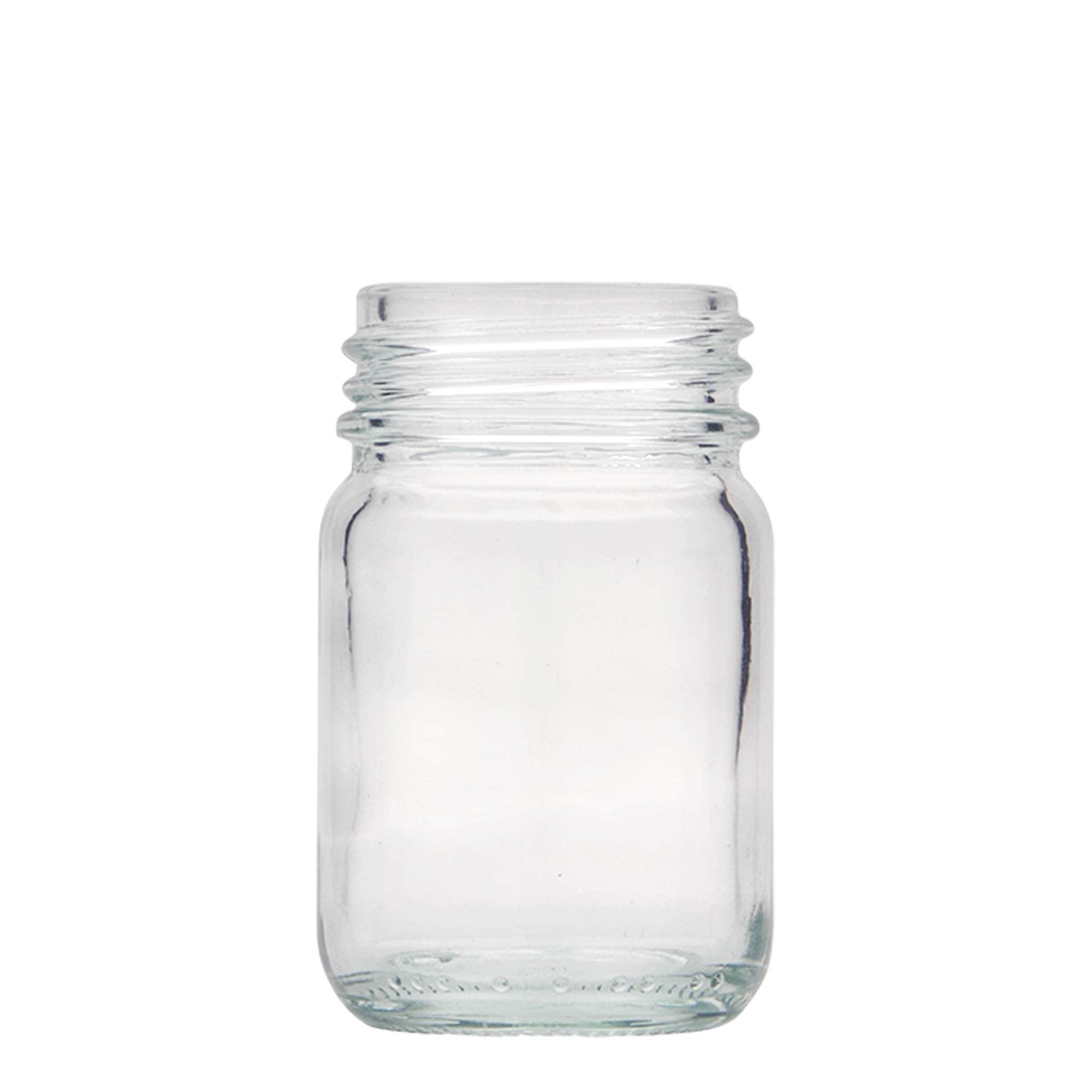50 ml vidhalsglass, åpning: DIN 40