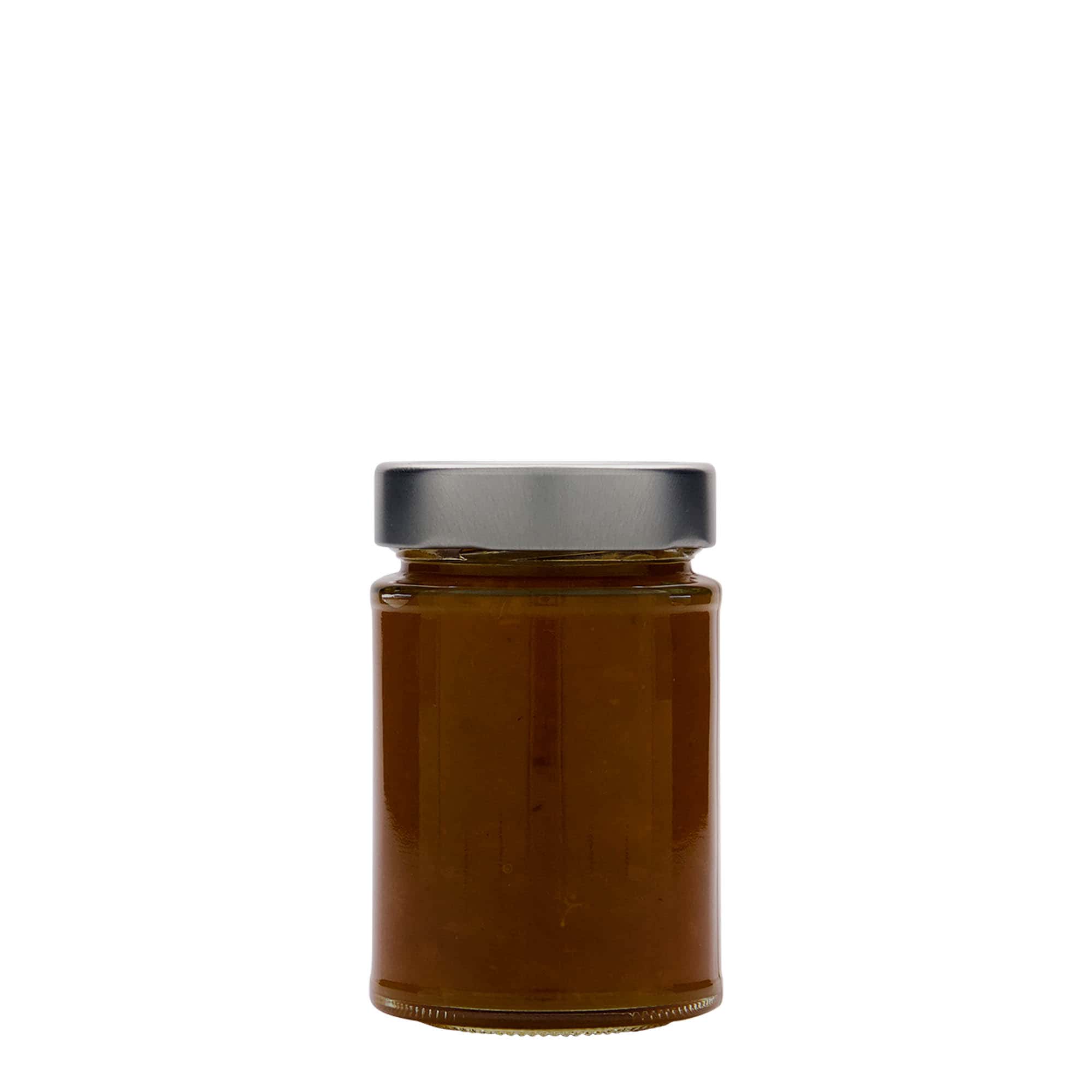 204 ml rundt glass 'Summertime', åpning: Deep-Twist-Off (DTO 58)