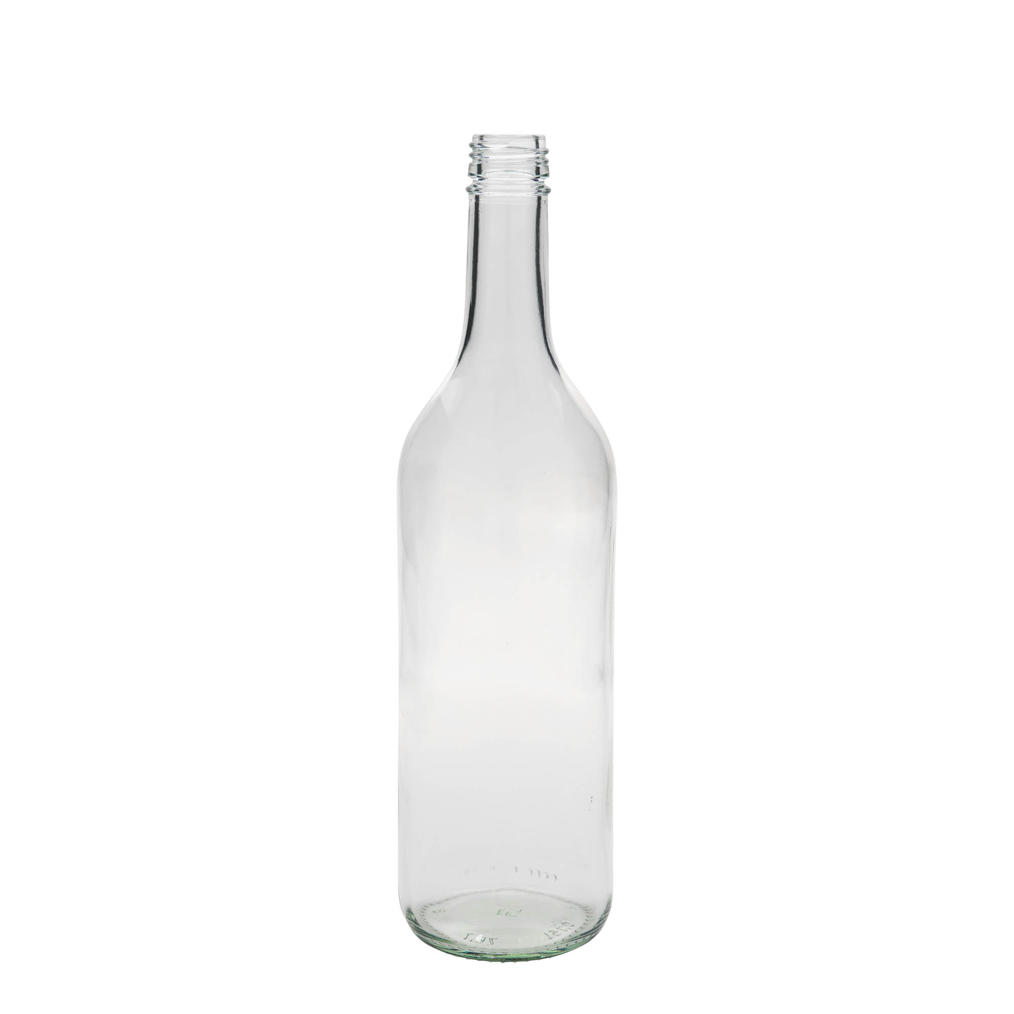 750 ml glassflaske 'Bordeaux', åpning: PP 28