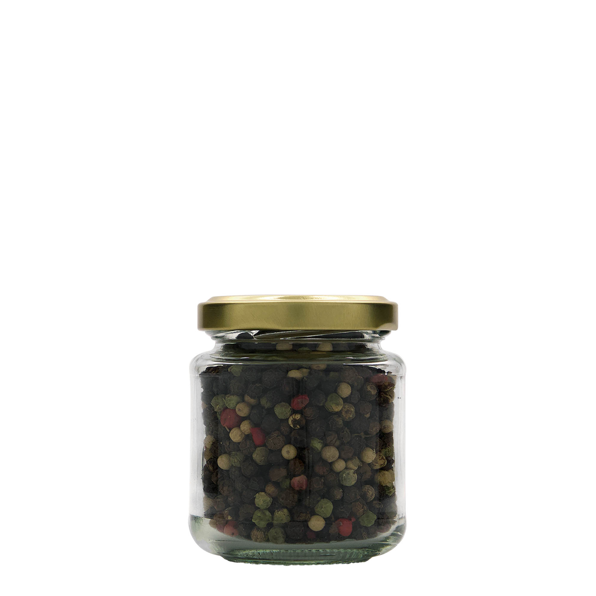 142 ml rundt glass, åpning: Twist-Off (TO 53)