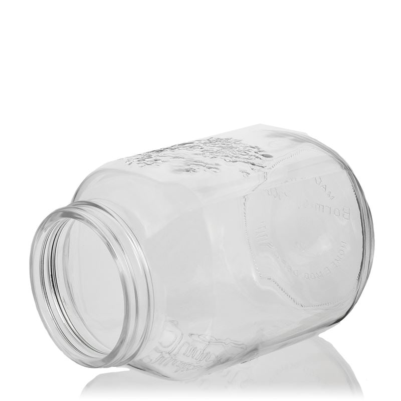 3000 ml glass "Quattro Stagioni", åpning: Skrulokk