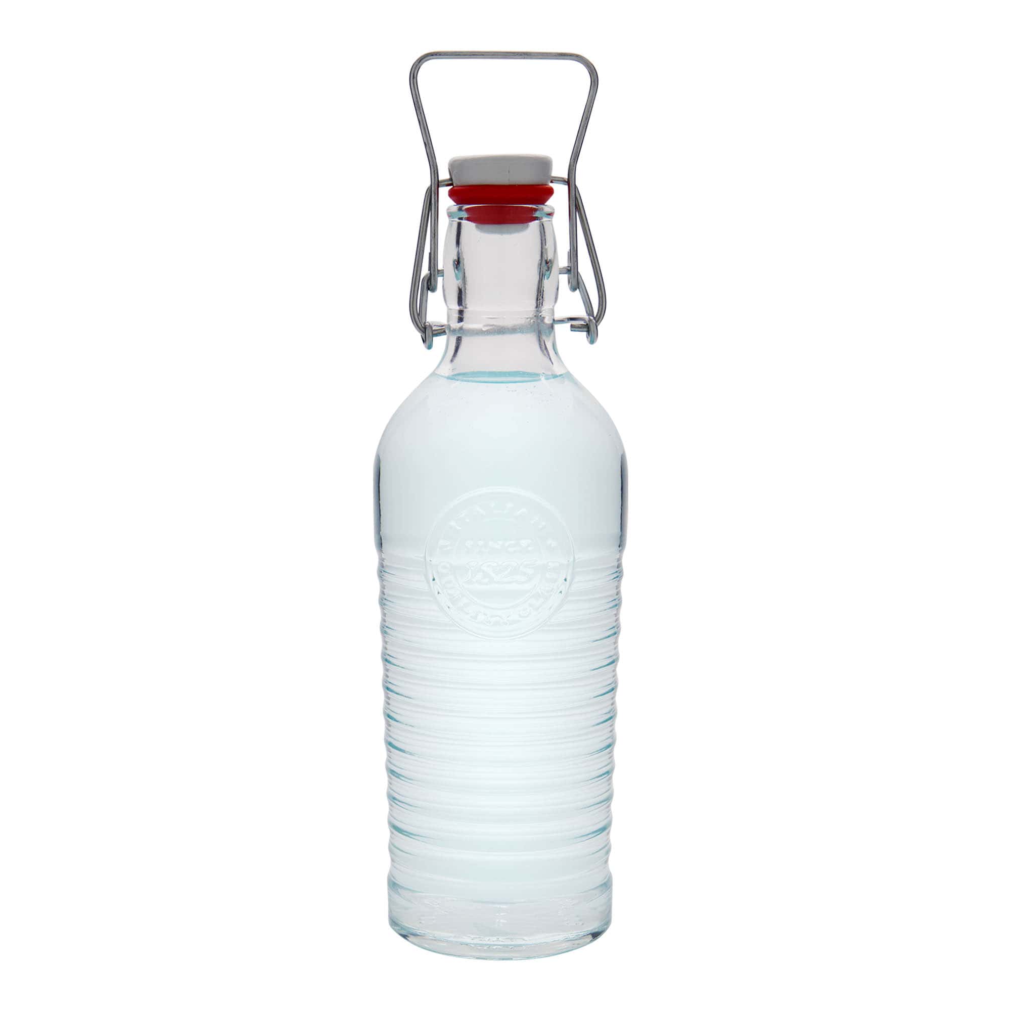 750 ml glassflaske 'Officina 1825', åpning: patentkork 750 ml glassflaske 'Officina 1825', åpning: patentkork
