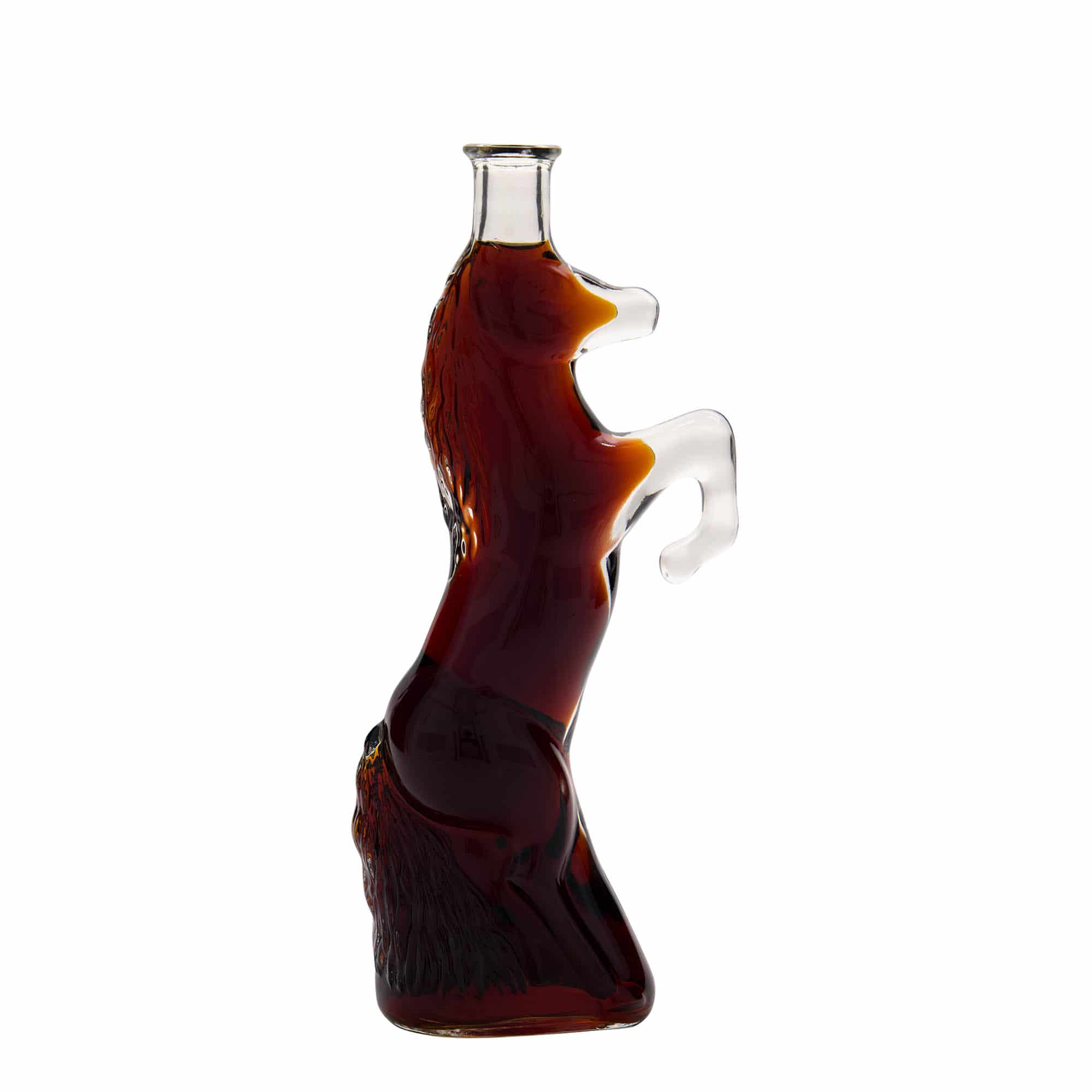 350 ml glassflaske "Wild Horse", åpning: Kork