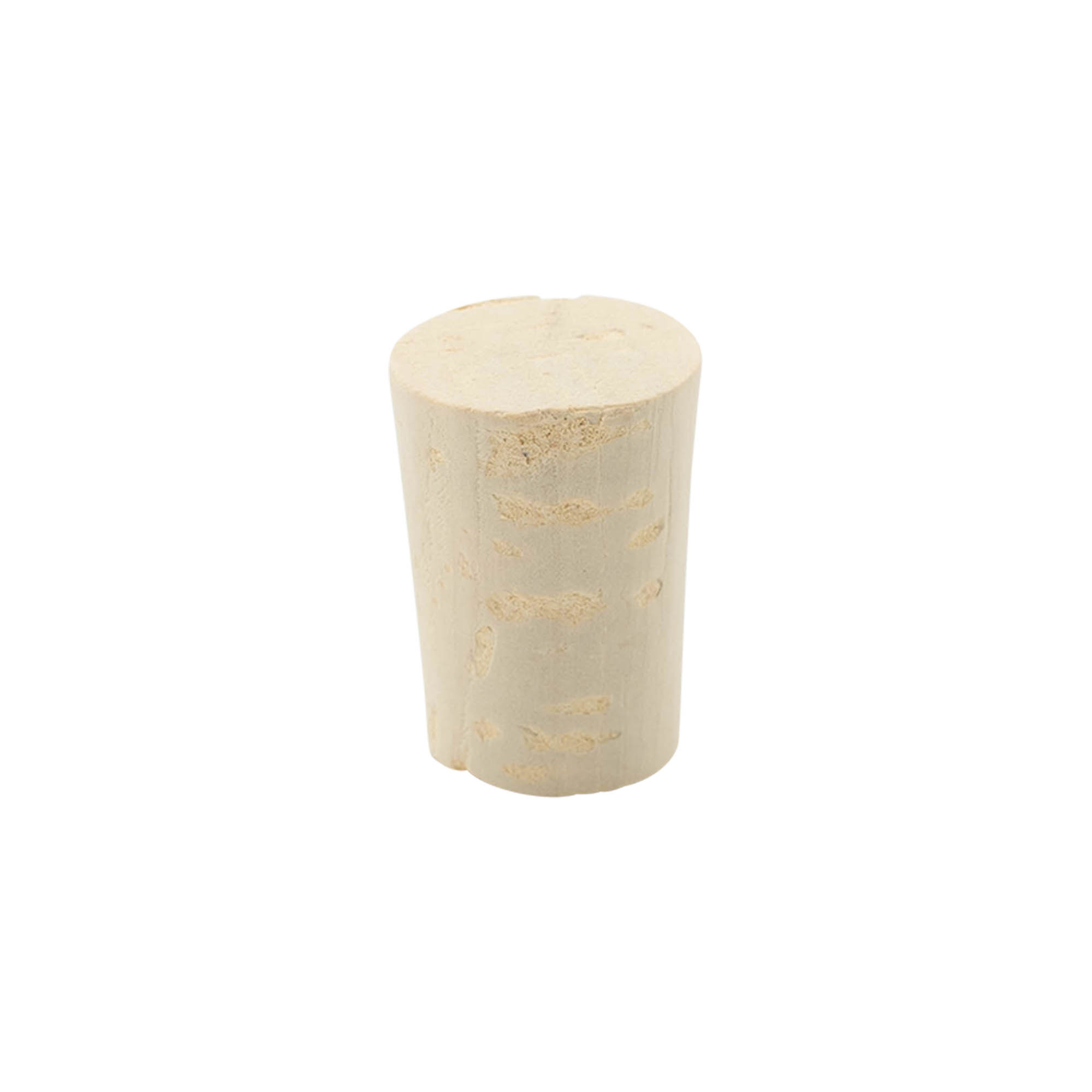 Spisskork 19-23 x 33, naturkork, bleket, for åpning: kork Spisskork 19-23 x 33, naturkork, bleket, for åpning: kork