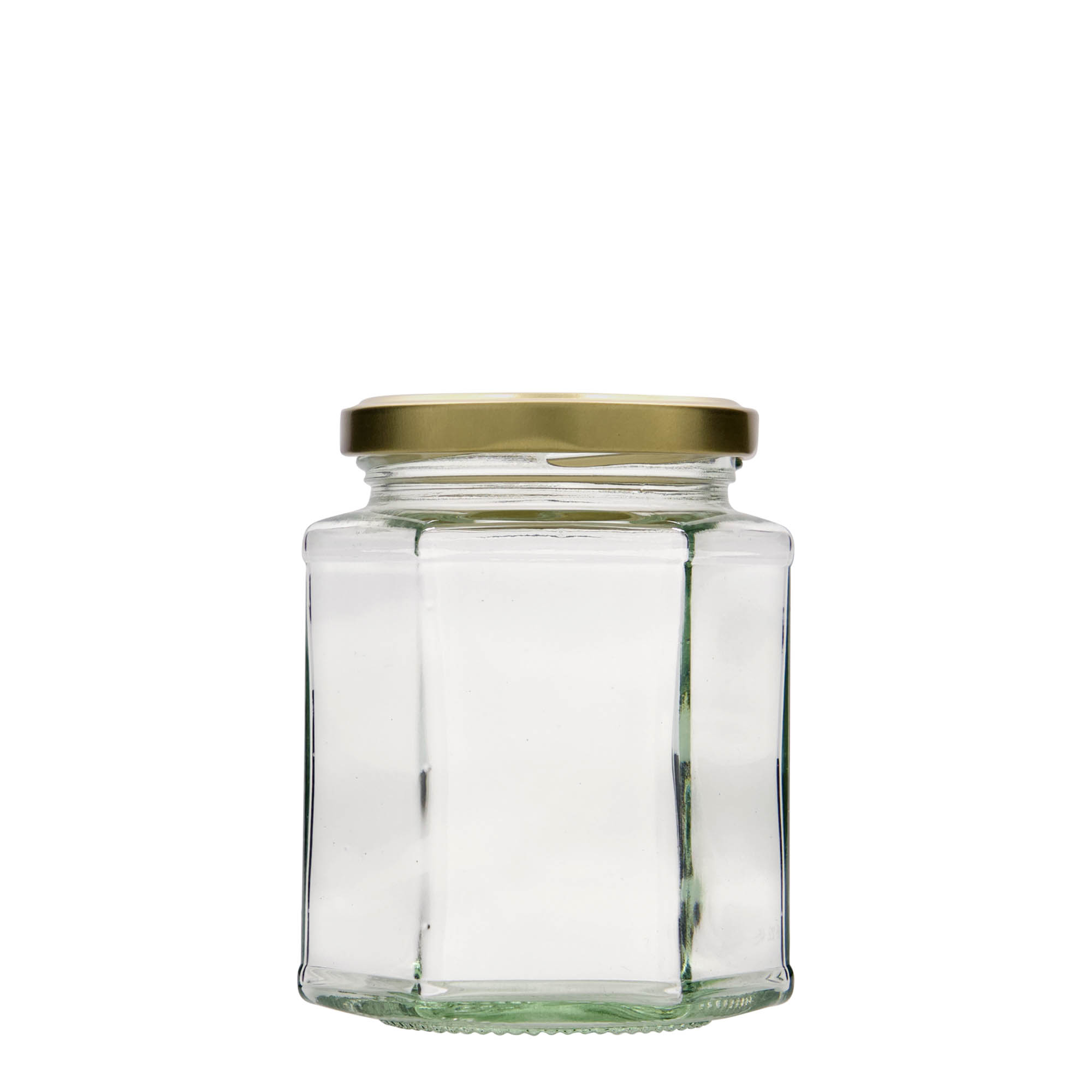 324 ml sekskantglass, åpning: Twist-Off (TO 66)