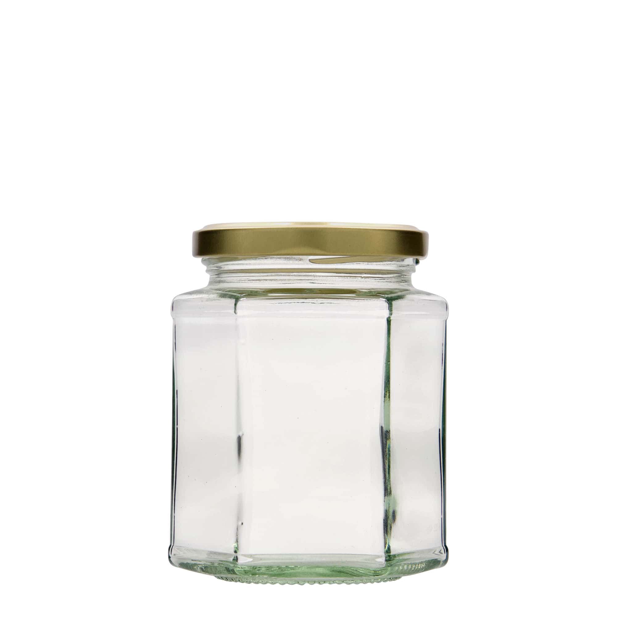 324 ml sekskantglass, åpning: Twist-Off (TO 66)